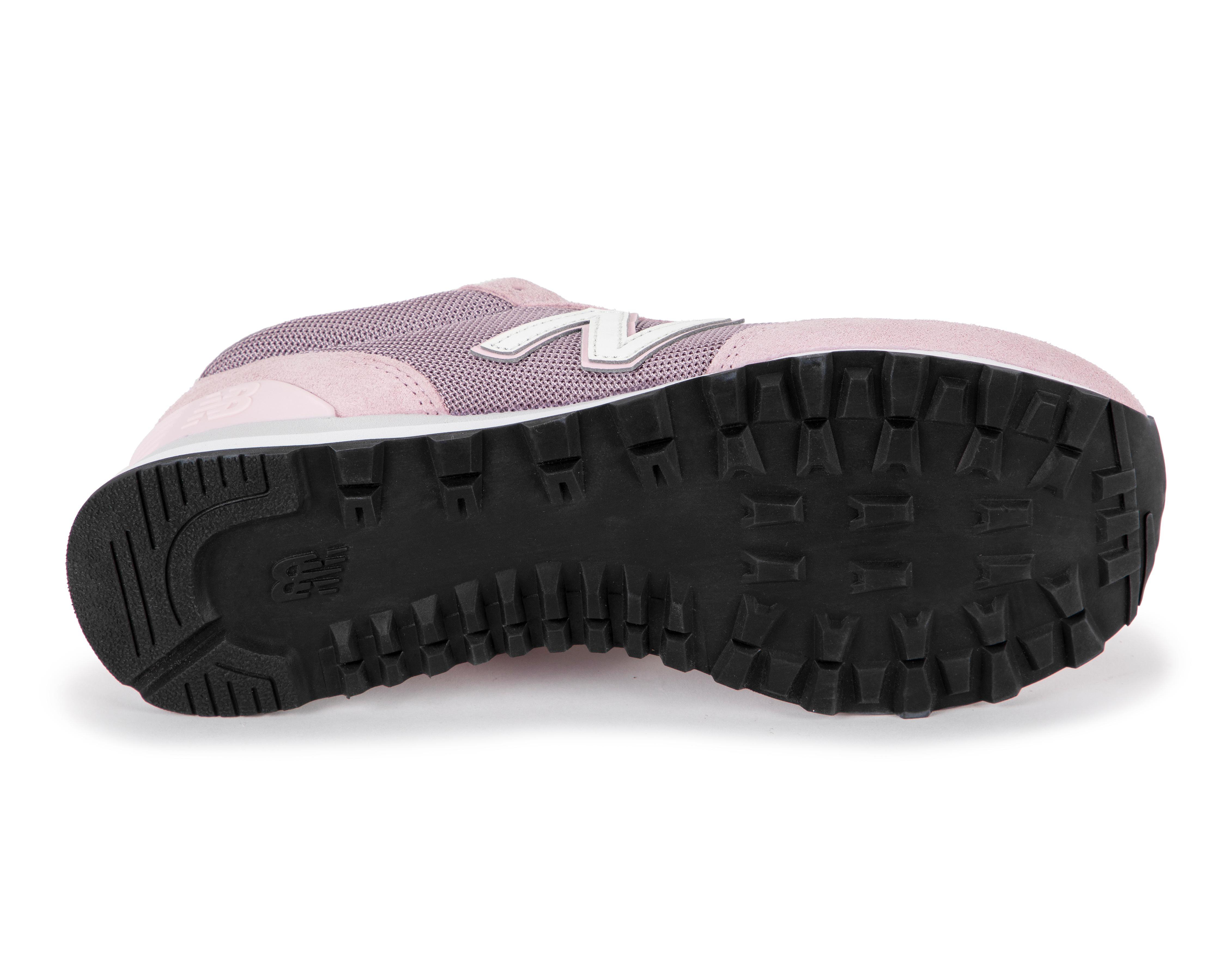 Foto 5 pulgar | Tenis Casuales New Balance de Piel para Mujer