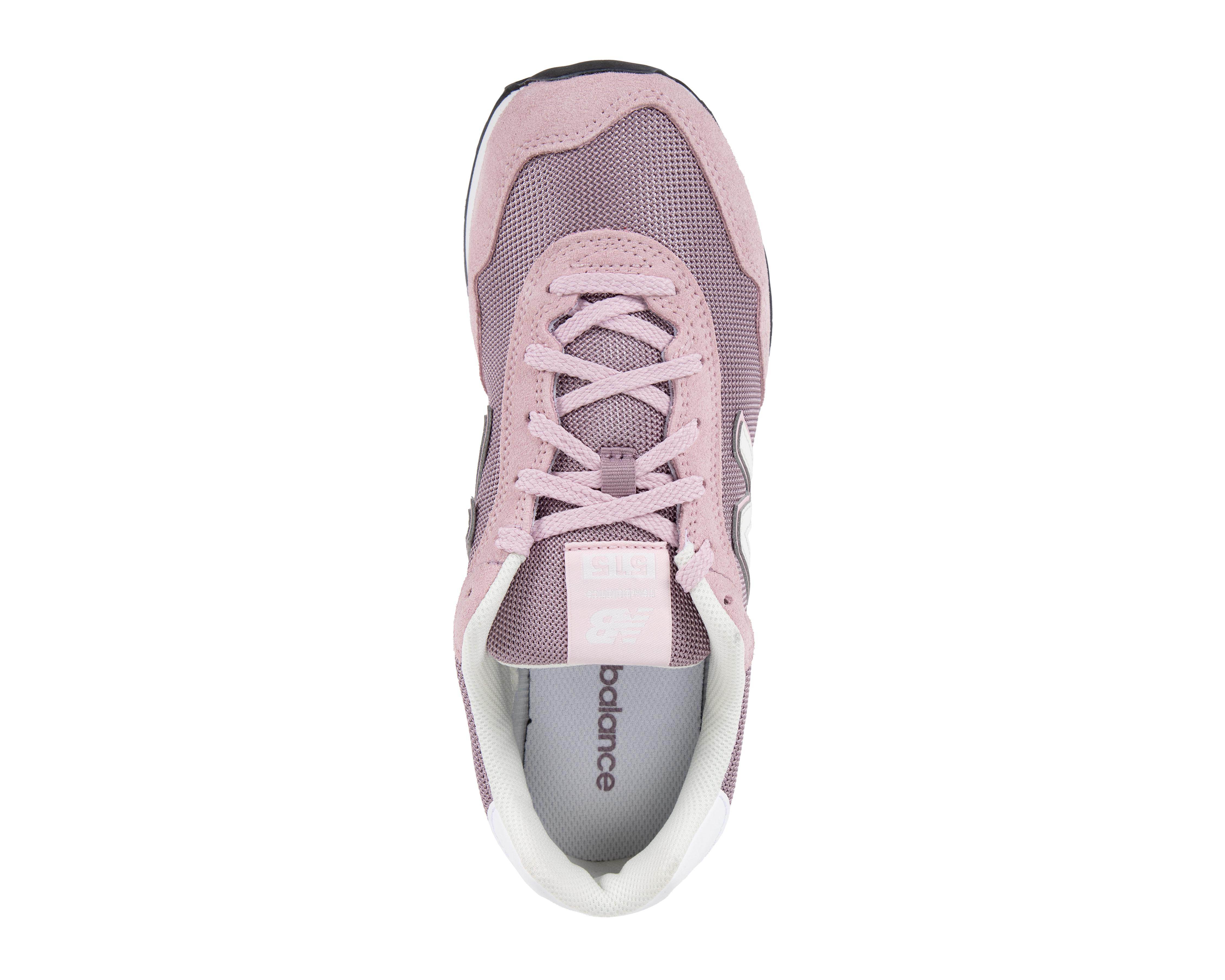 Foto 5 | Tenis Casuales New Balance de Piel para Mujer