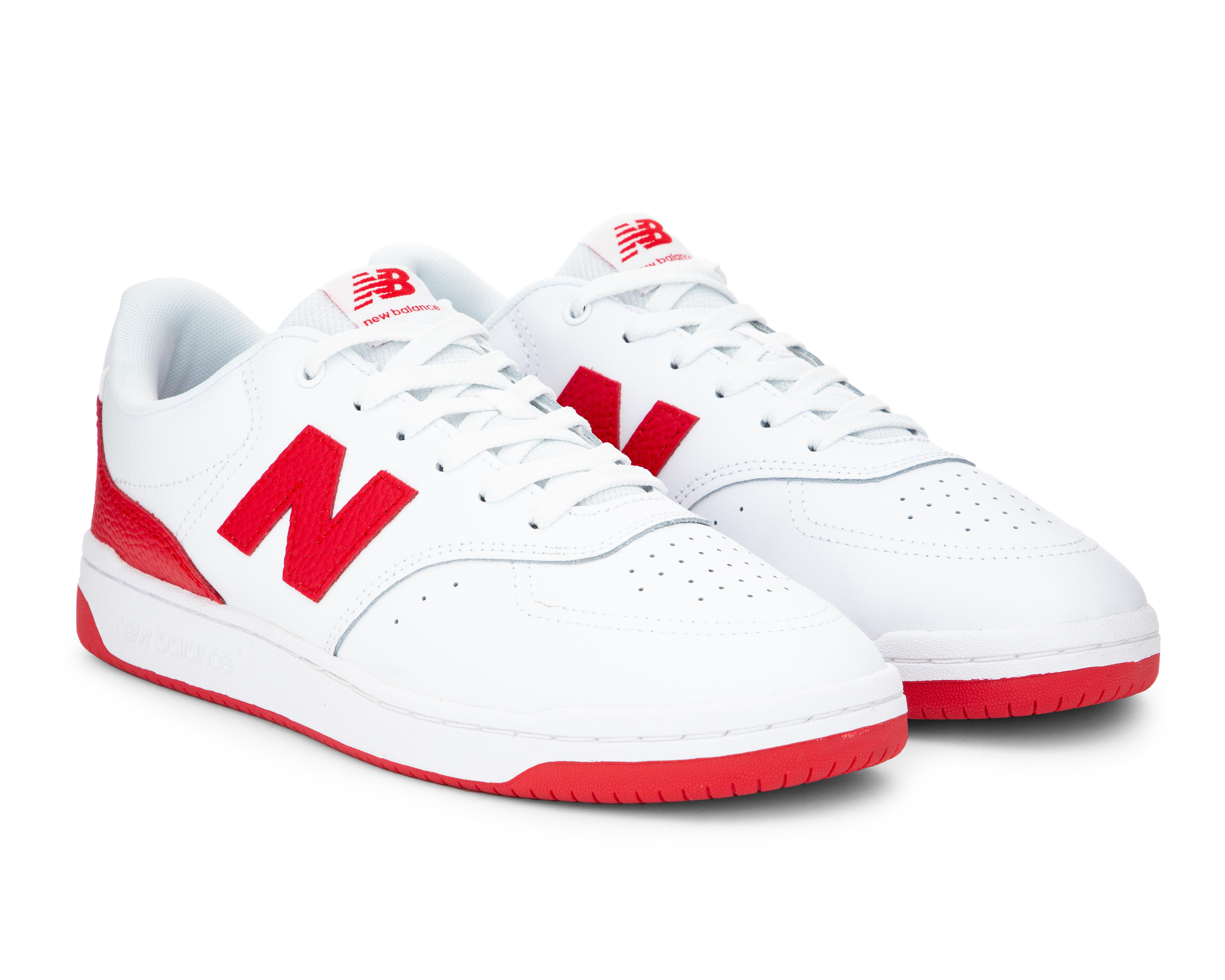 Tenis Casuales New Balance de Piel para Hombre
