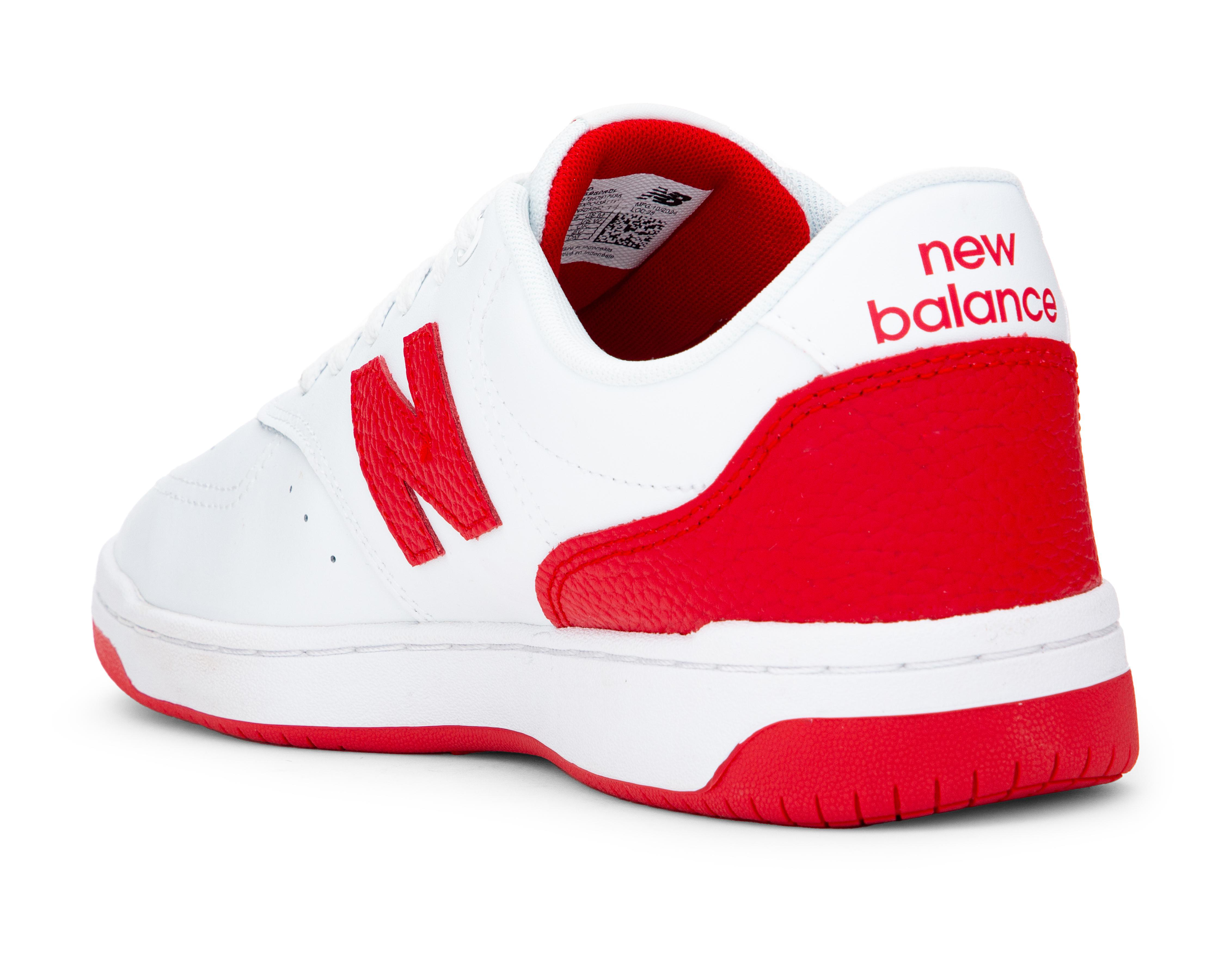 Foto 4 pulgar | Tenis Casuales New Balance de Piel para Hombre