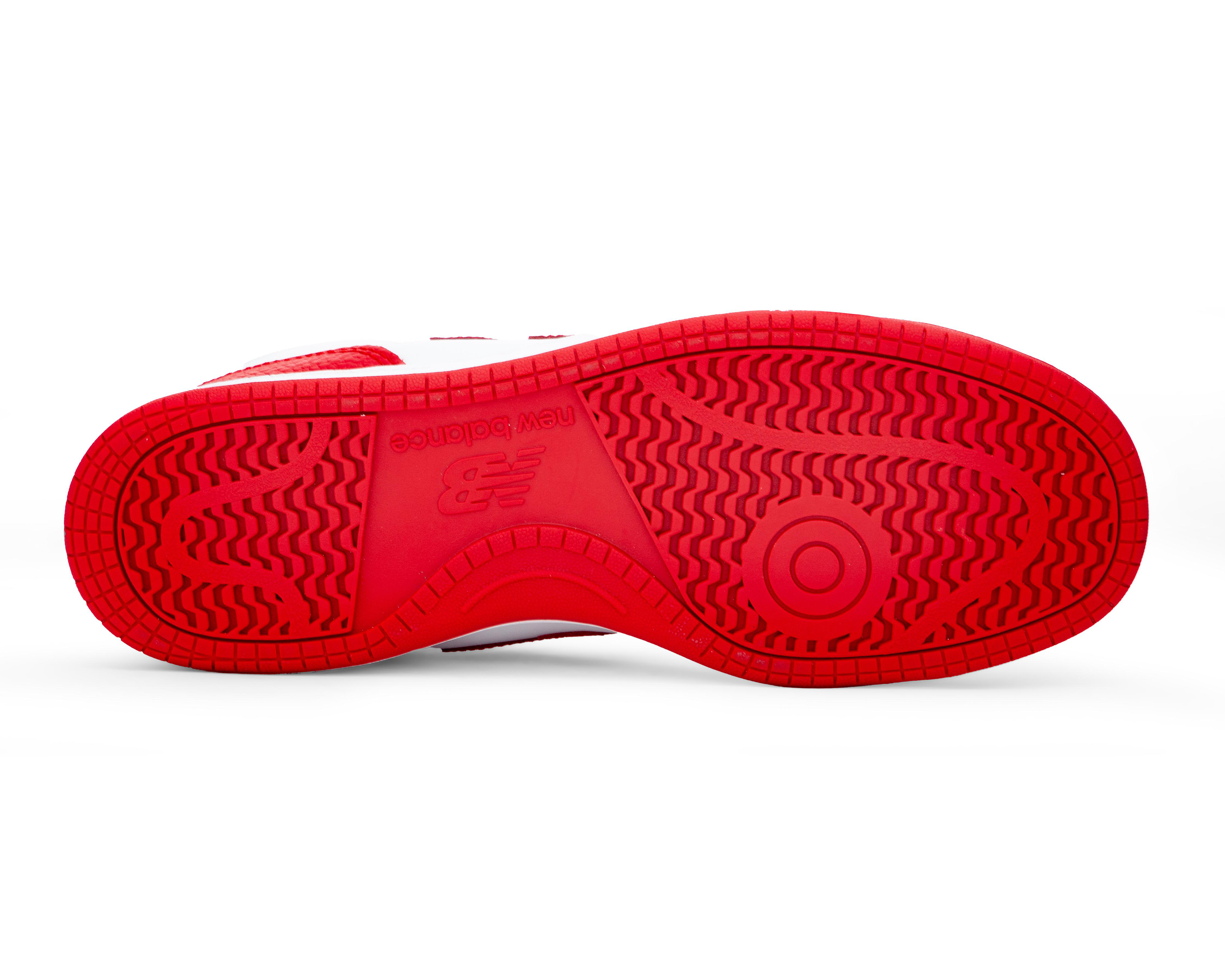 Foto 5 pulgar | Tenis Casuales New Balance de Piel para Hombre