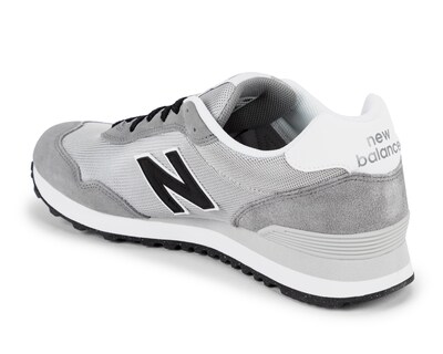 Foto 3 | Tenis New Balance 515 de Piel para Hombre