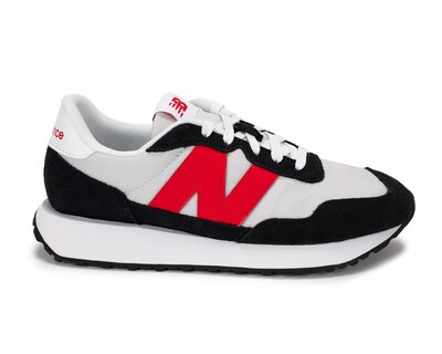 Foto 2 | Tenis Casuales New Balance de Piel para Hombre
