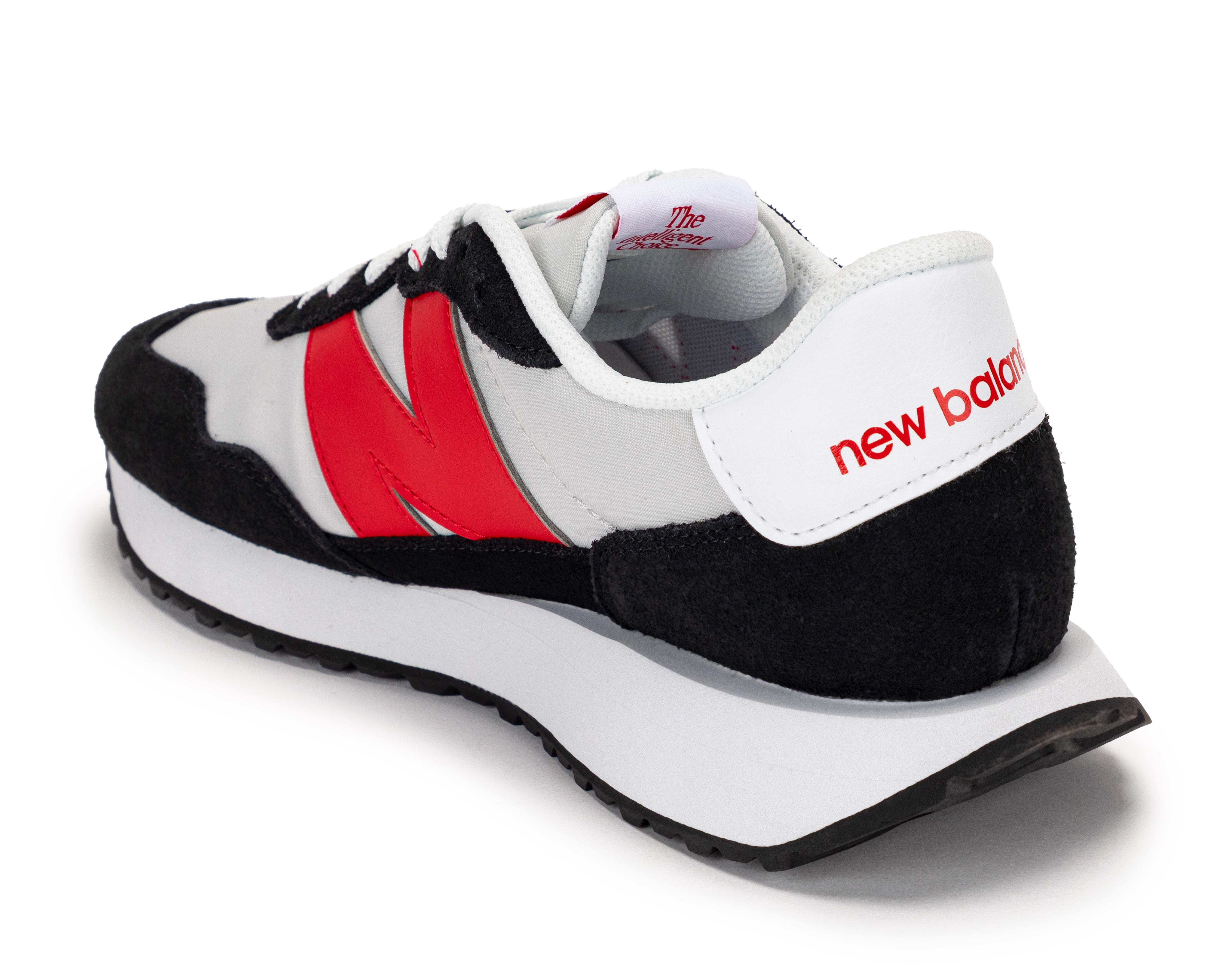 Foto 4 pulgar | Tenis Casuales New Balance de Piel para Hombre
