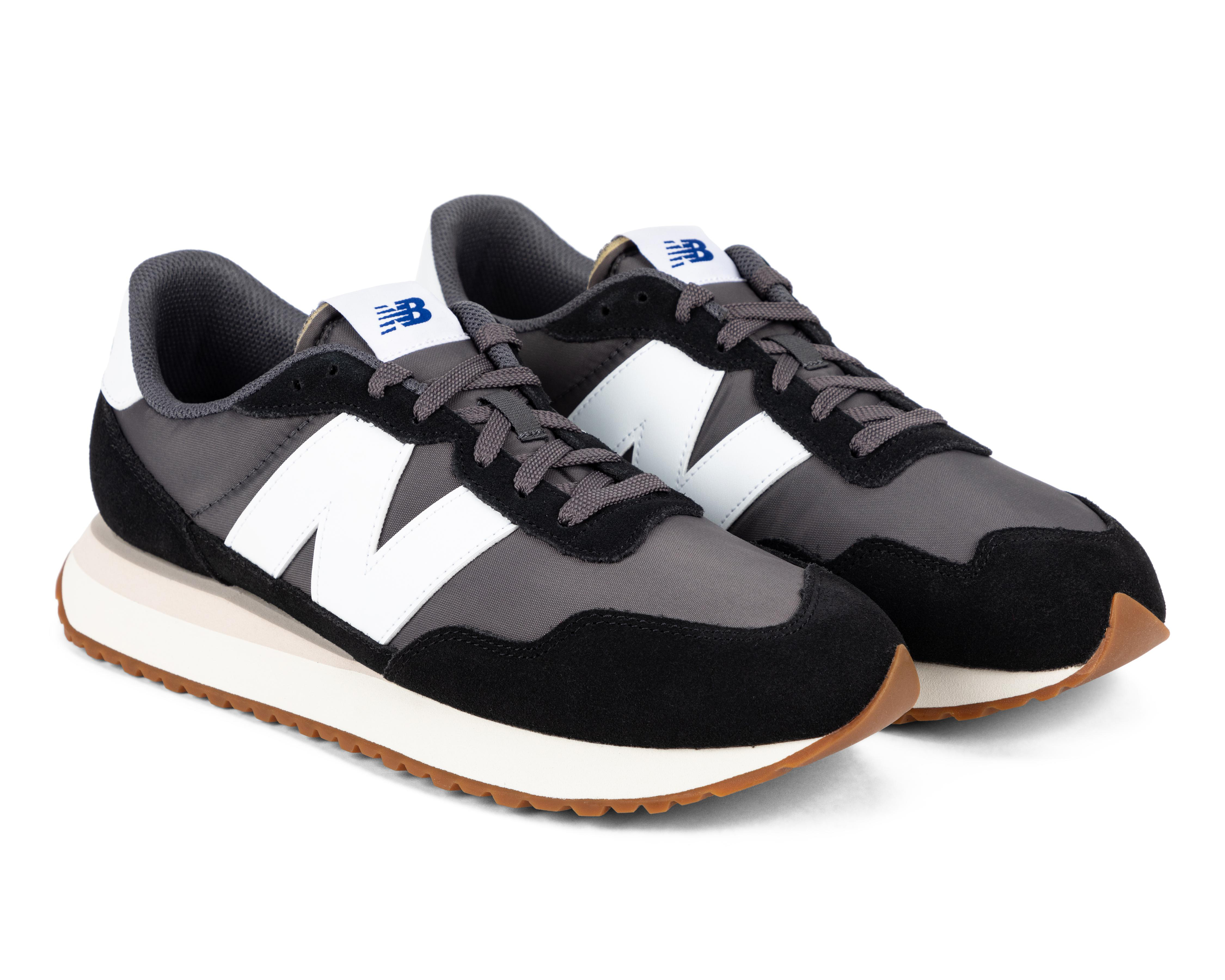 Foto 2 pulgar | Tenis New Balance 237 de Piel para Hombre