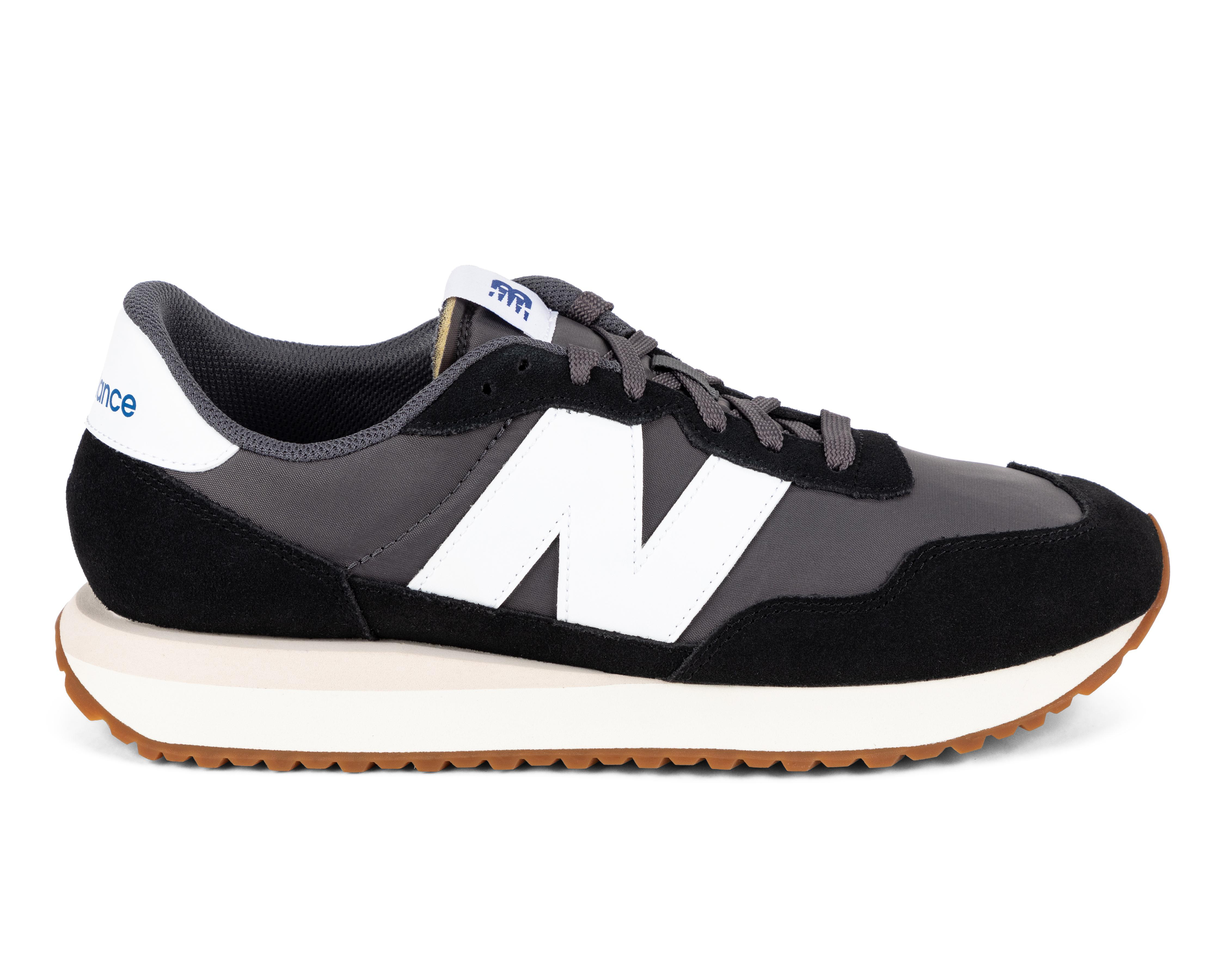 Foto 3 pulgar | Tenis New Balance 237 de Piel para Hombre