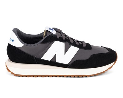 Foto 2 | Tenis New Balance 237 de Piel para Hombre