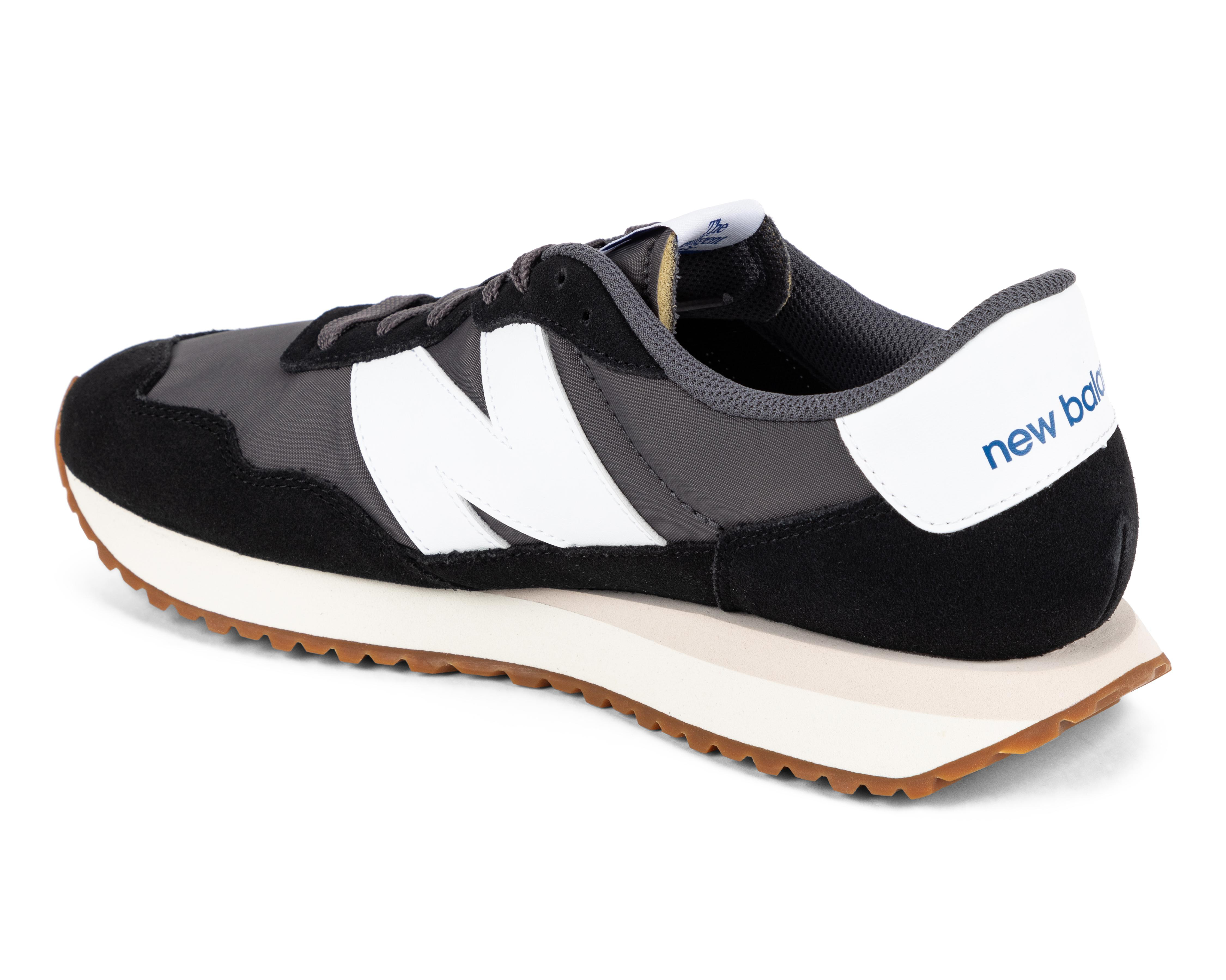 Foto 4 pulgar | Tenis New Balance 237 de Piel para Hombre