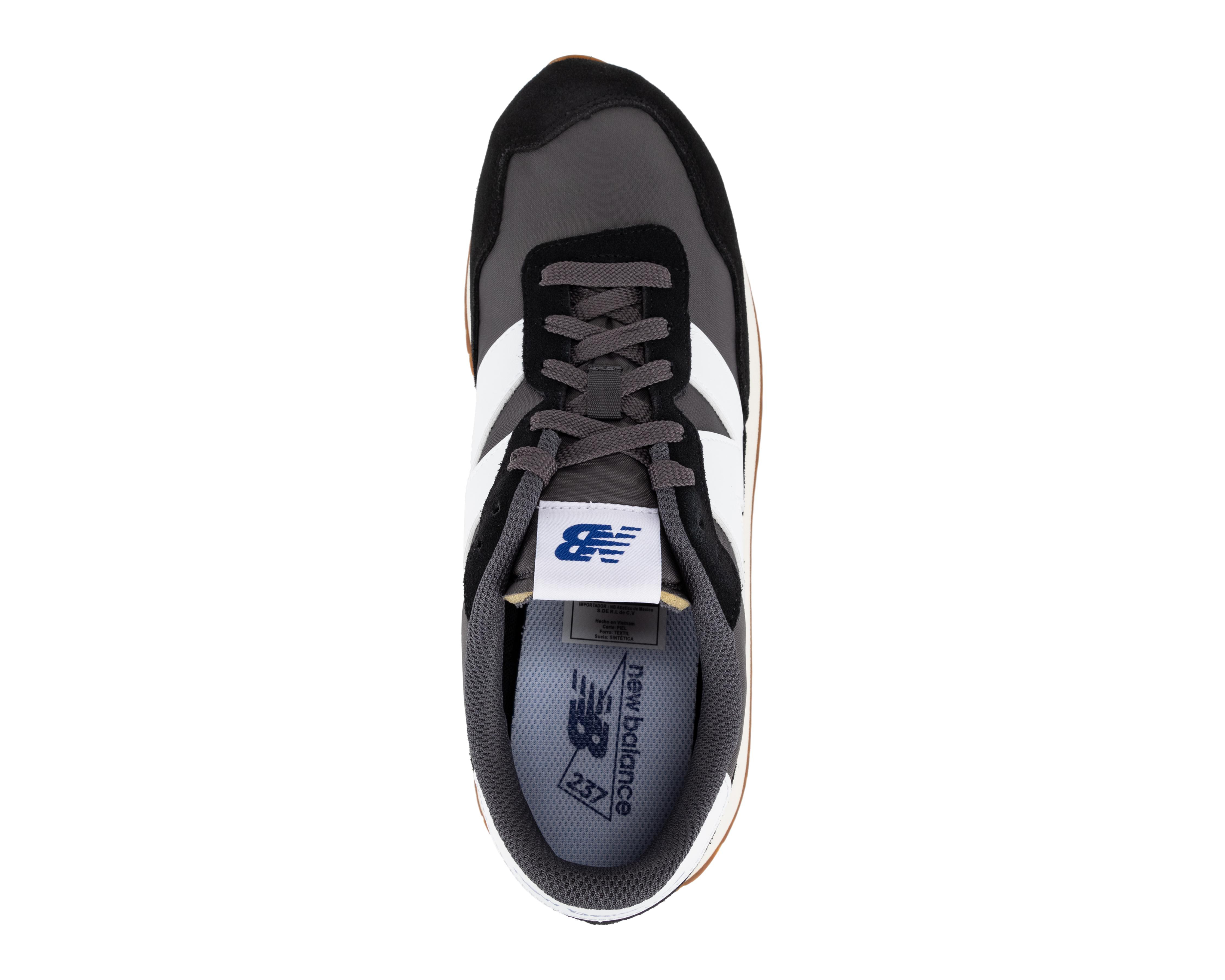 Foto 6 pulgar | Tenis New Balance 237 de Piel para Hombre