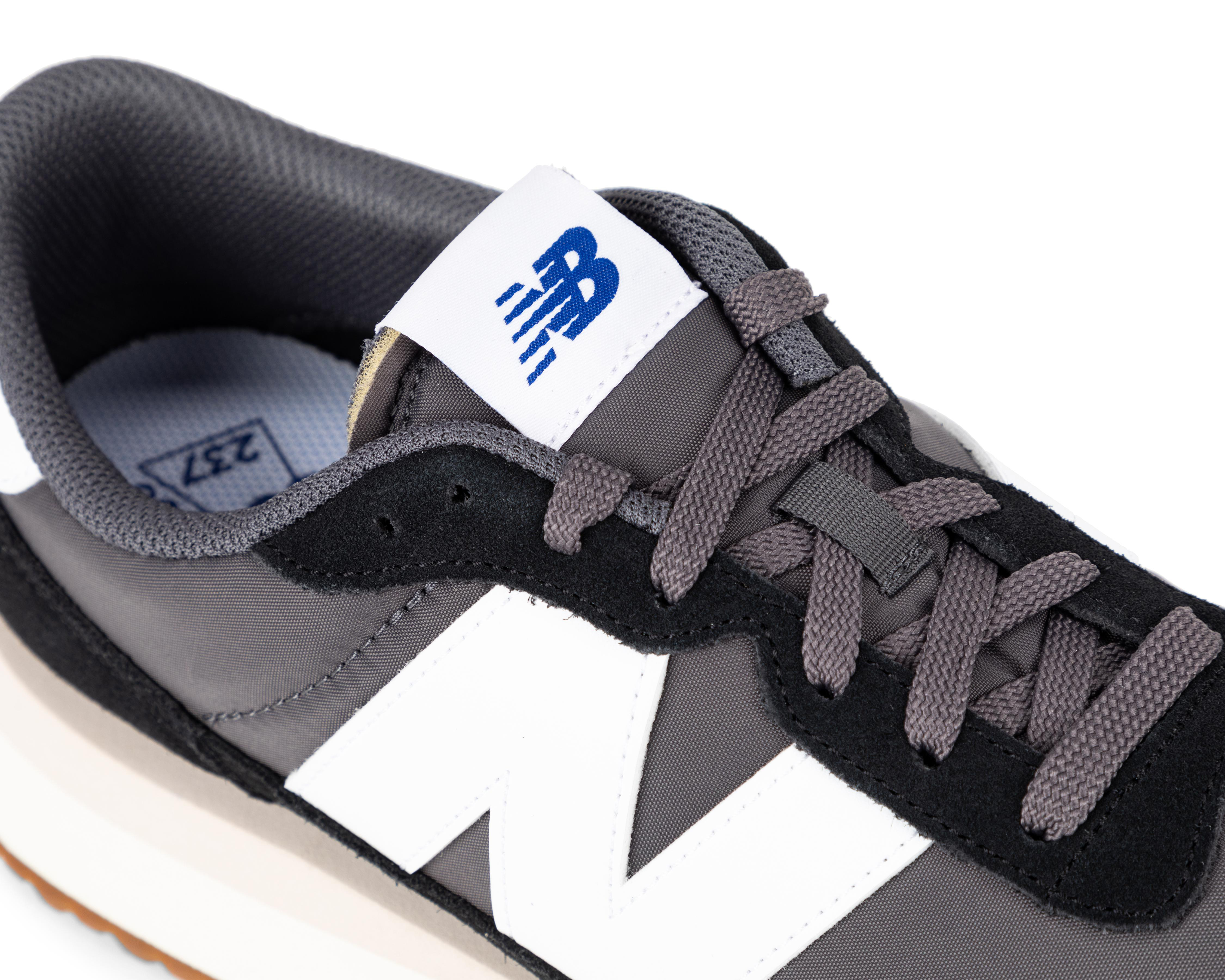 Foto 7 pulgar | Tenis New Balance 237 de Piel para Hombre