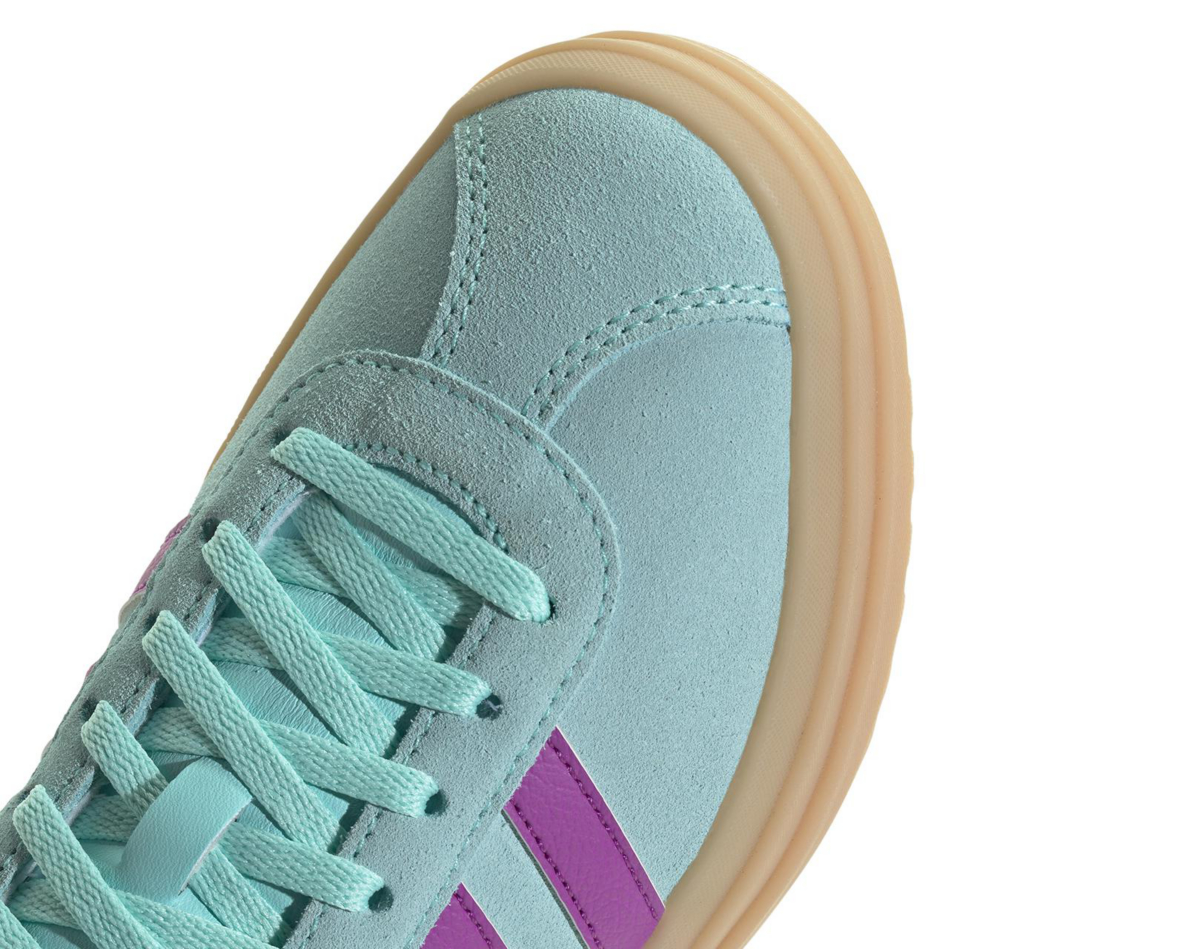 Foto 9 pulgar | Tenis Adidas VL Court Bold para Mujer