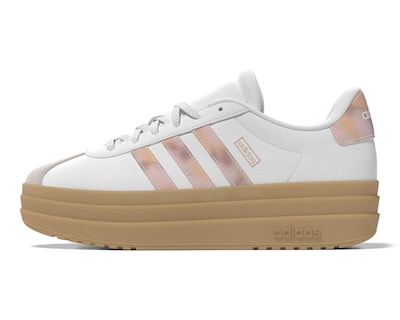 Foto 3 | Tenis Adidas VL Court Bold para Mujer