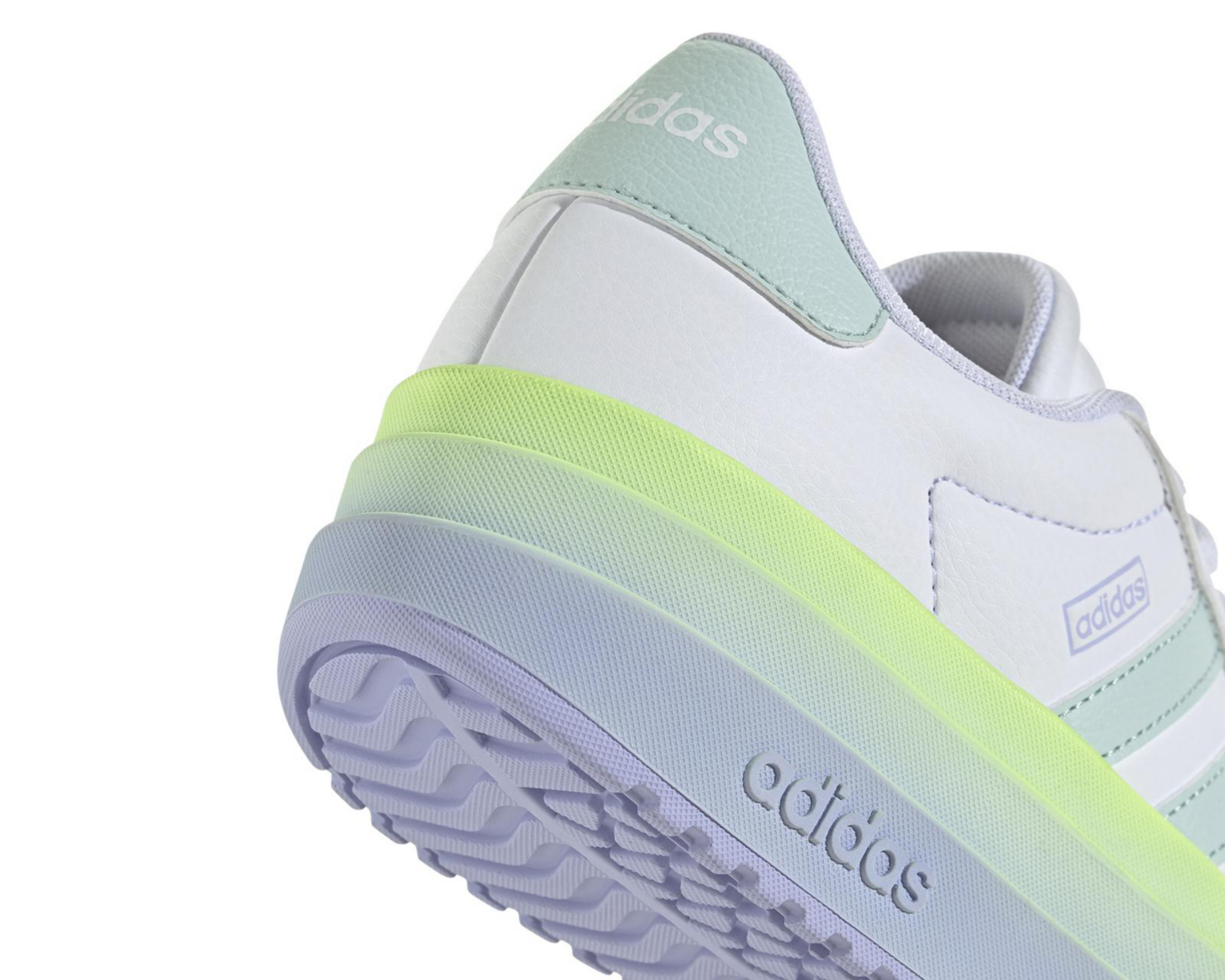 Foto 7 | Tenis Adidas VL Court Bold para Mujer