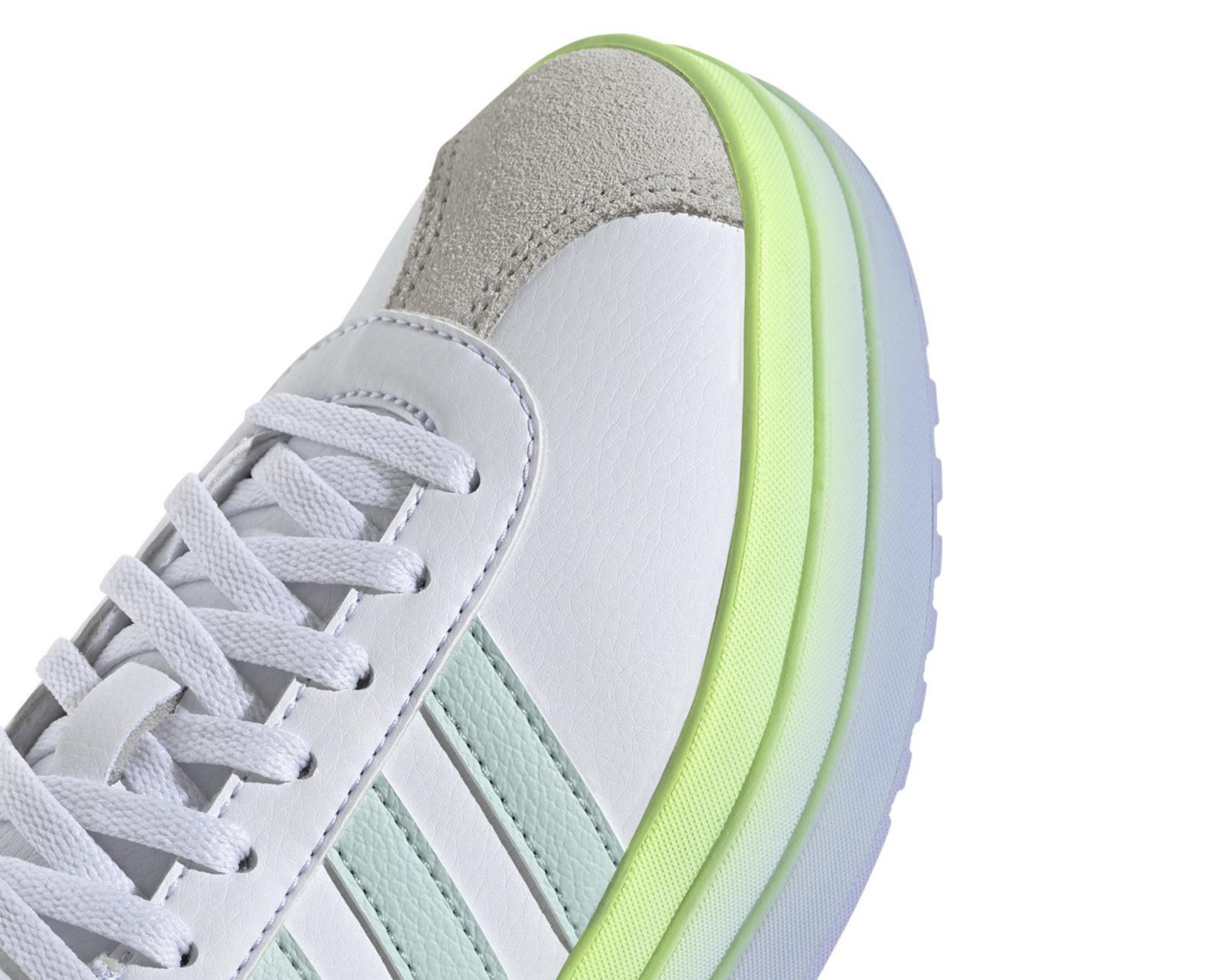 Foto 9 pulgar | Tenis Adidas VL Court Bold para Mujer