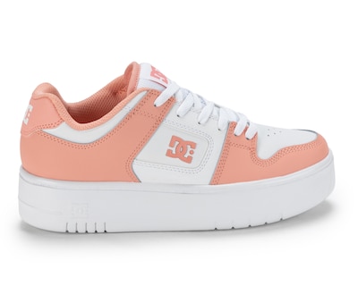 Foto 2 | Tenis Casuales DC Shoes de Piel para Mujer