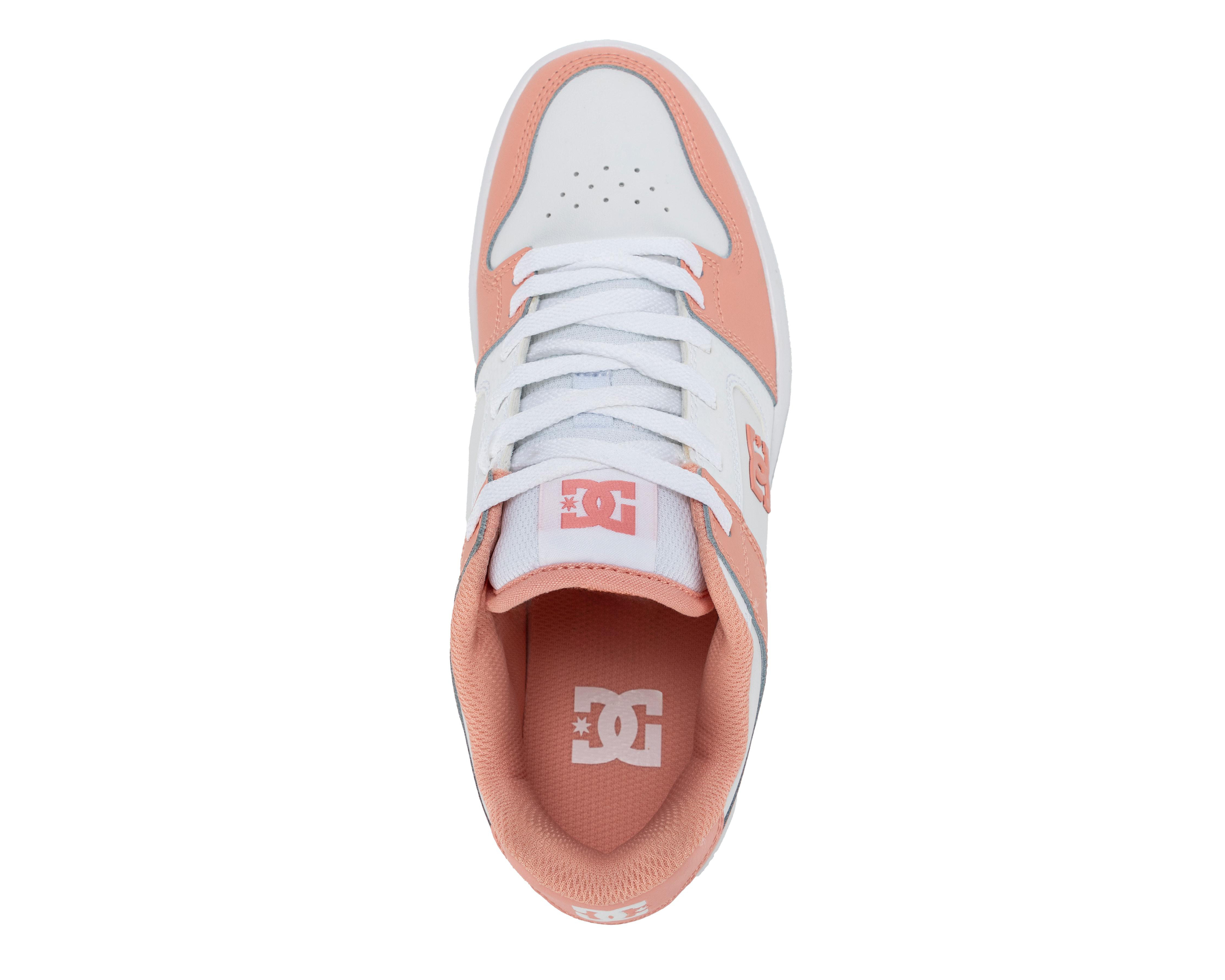Foto 6 pulgar | Tenis Casuales DC Shoes de Piel para Mujer