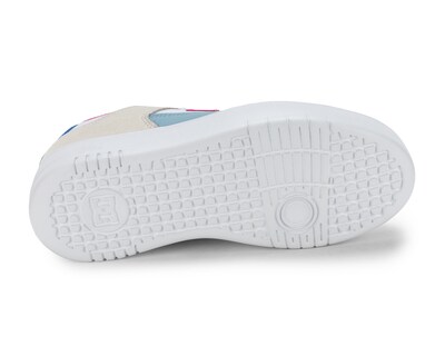 Foto 4 | Tenis Casuales DC Shoes de Piel para Mujer