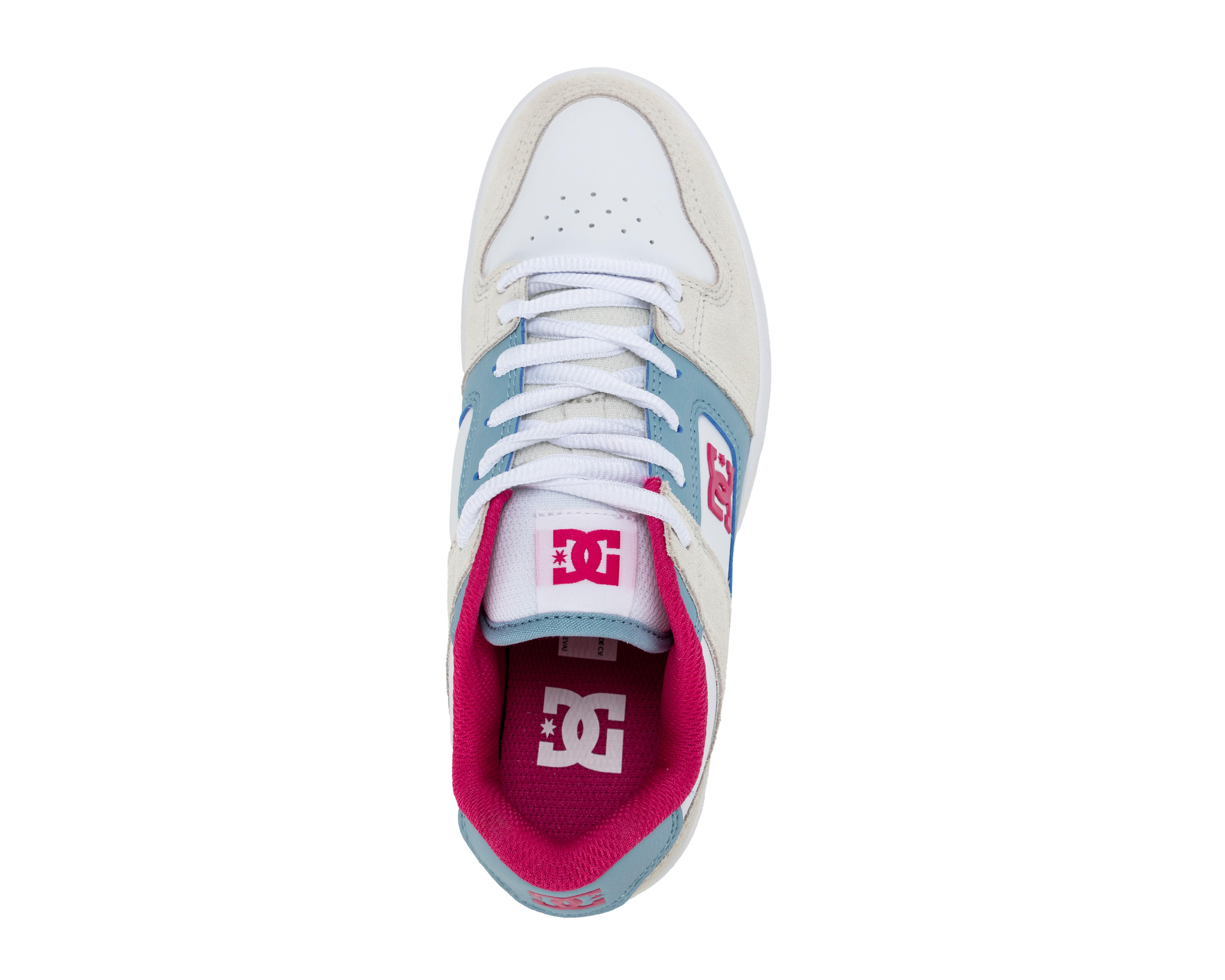 Foto 5 | Tenis Casuales DC Shoes de Piel para Mujer