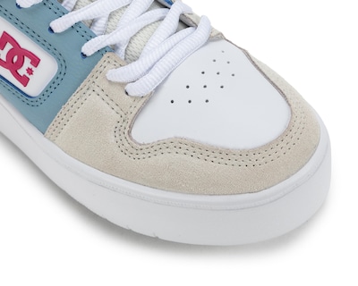 Foto 6 | Tenis Casuales DC Shoes de Piel para Mujer