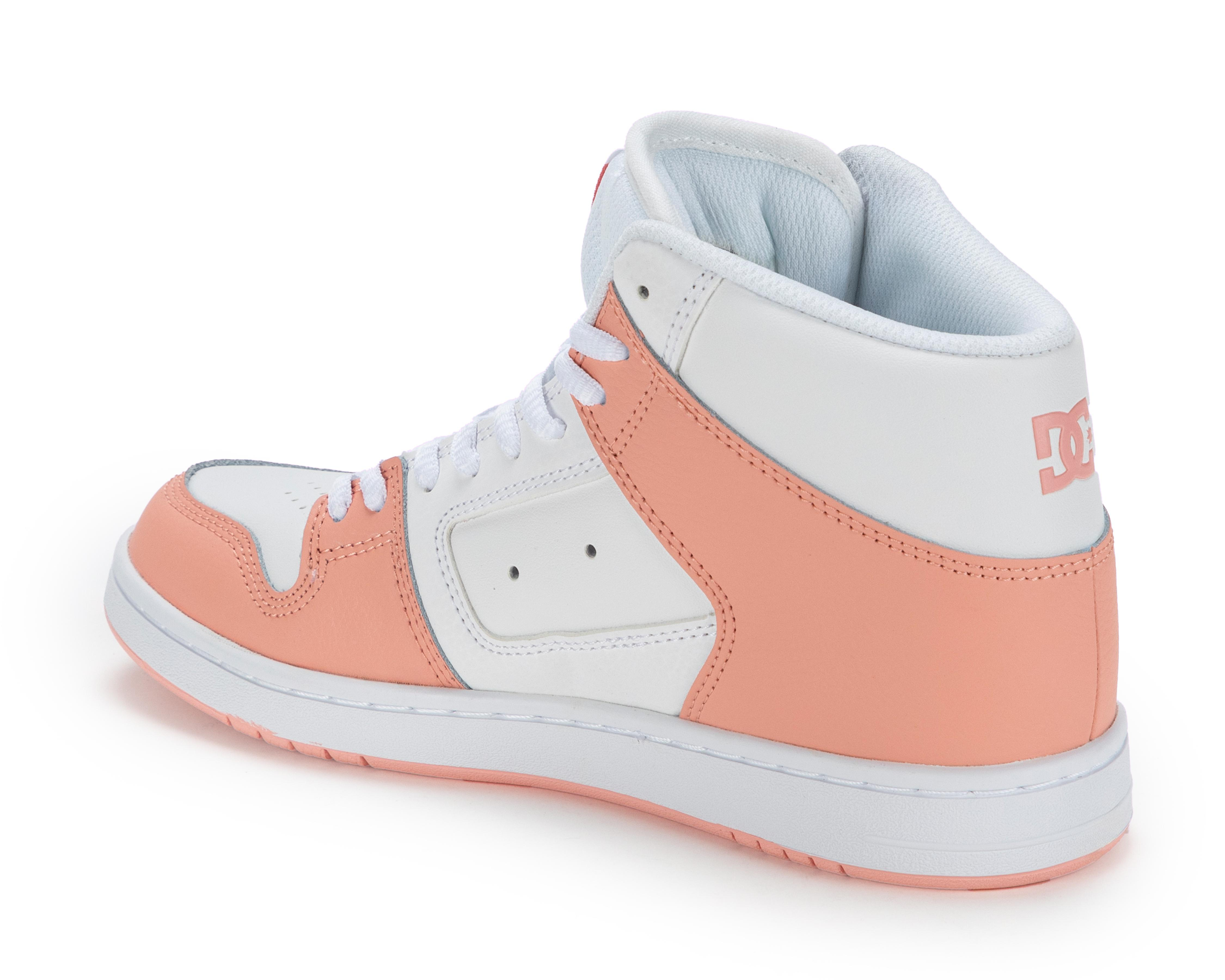 Foto 3 | Tenis Casuales DC Shoes de Piel para Mujer