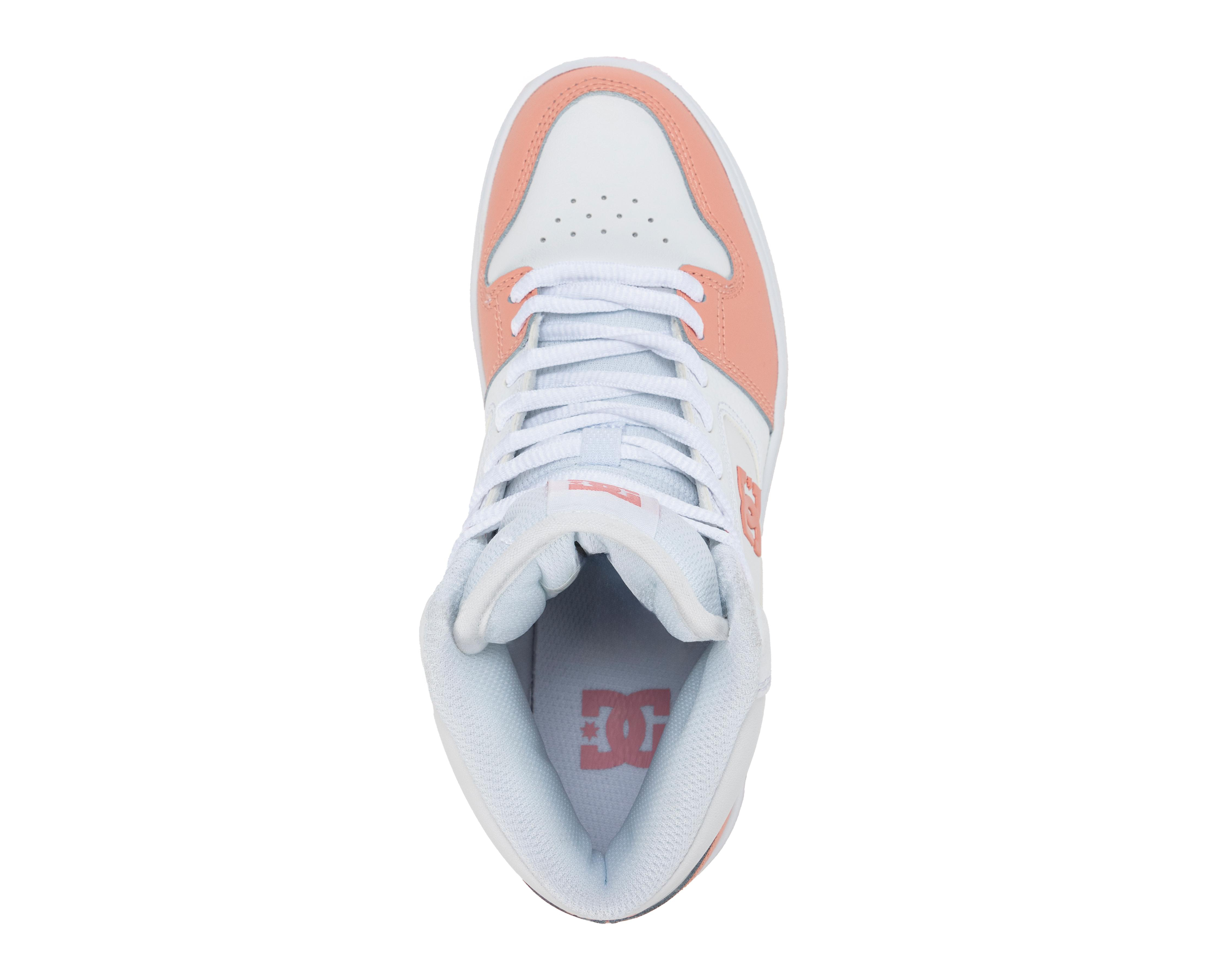 Foto 6 pulgar | Tenis Casuales DC Shoes de Piel para Mujer
