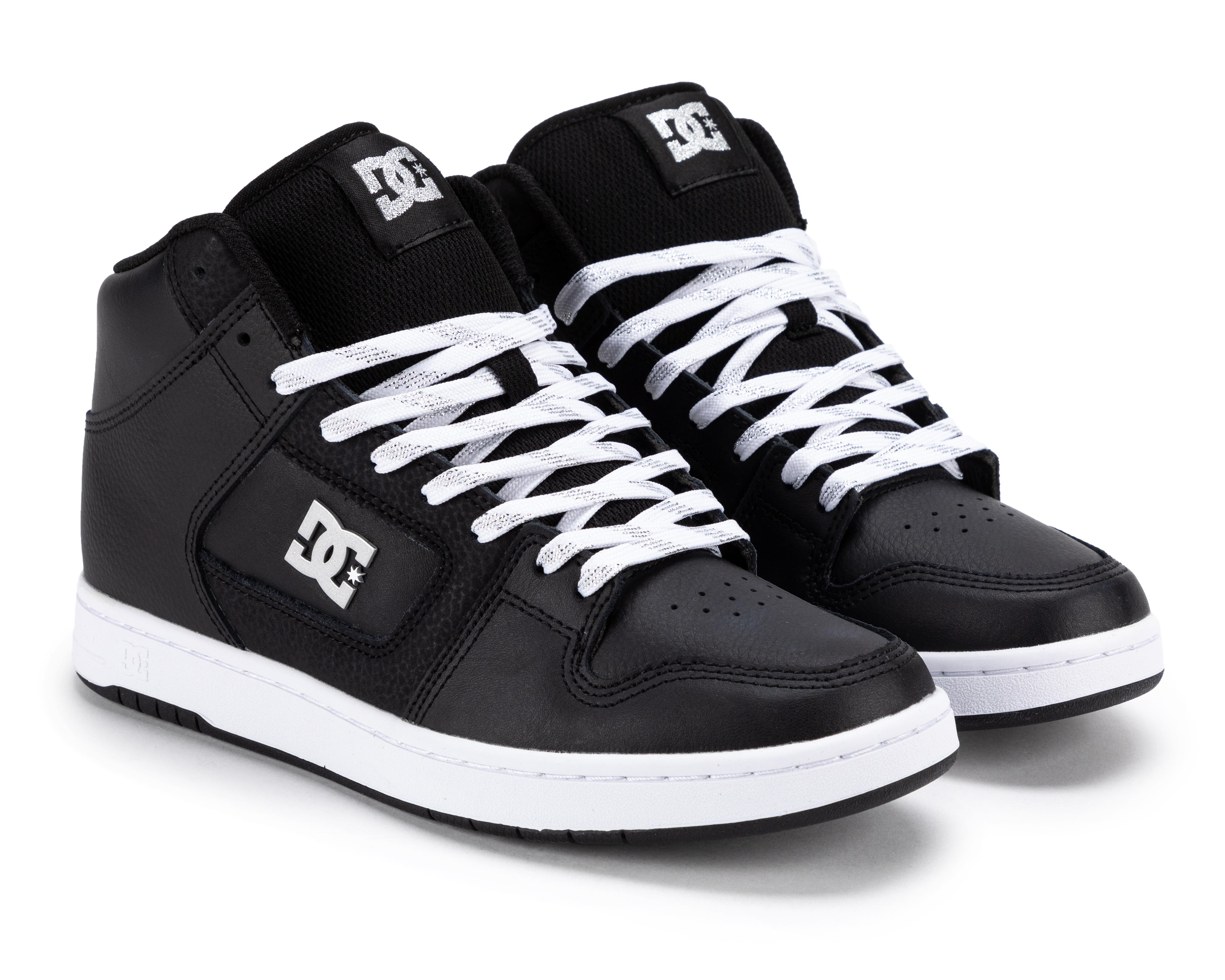 Foto 2 pulgar | Tenis Casuales DC Shoes de Piel Juveniles