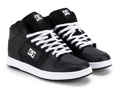 Foto 1 | Tenis Casuales DC Shoes de Piel Juveniles
