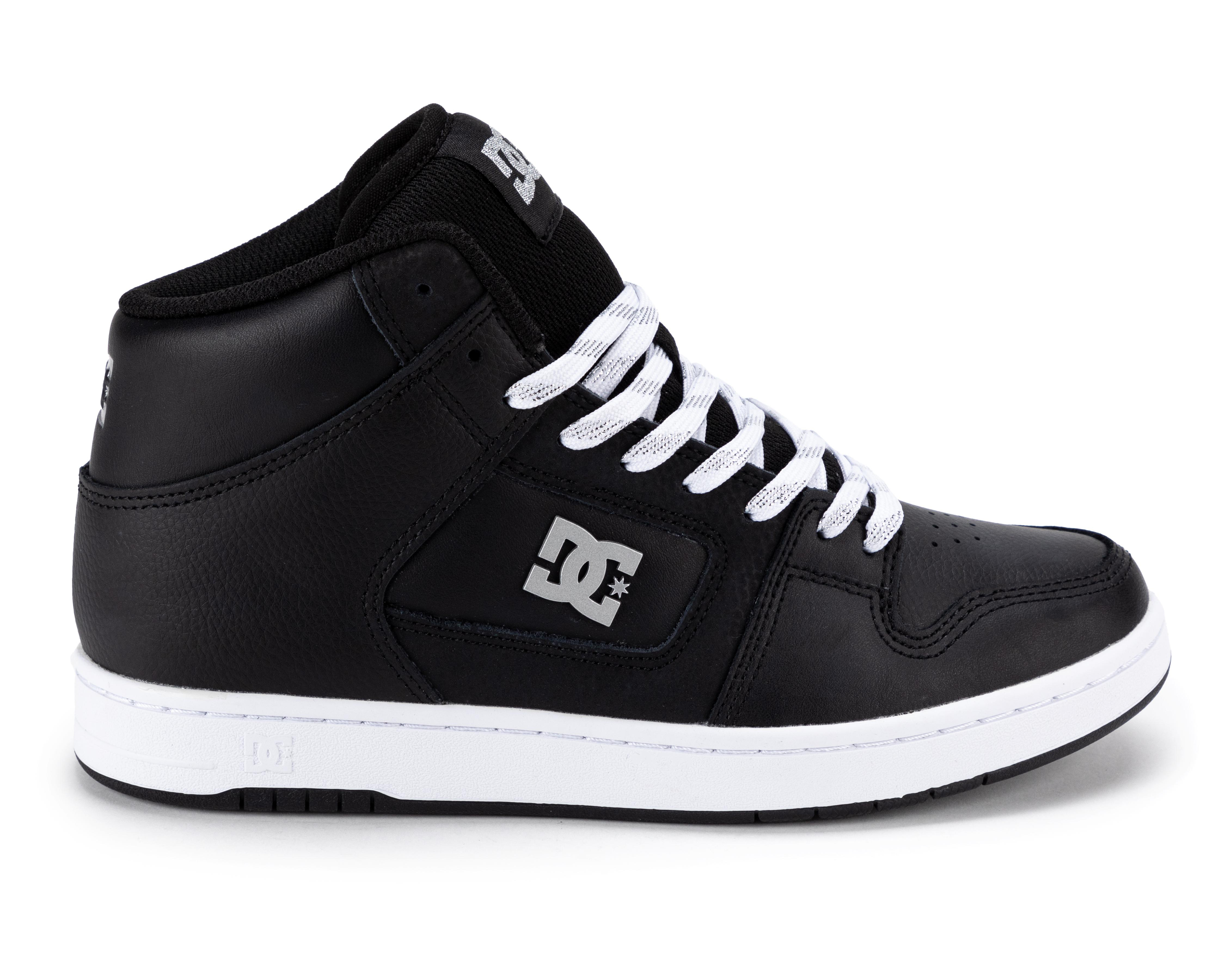 Foto 3 pulgar | Tenis Casuales DC Shoes de Piel Juveniles