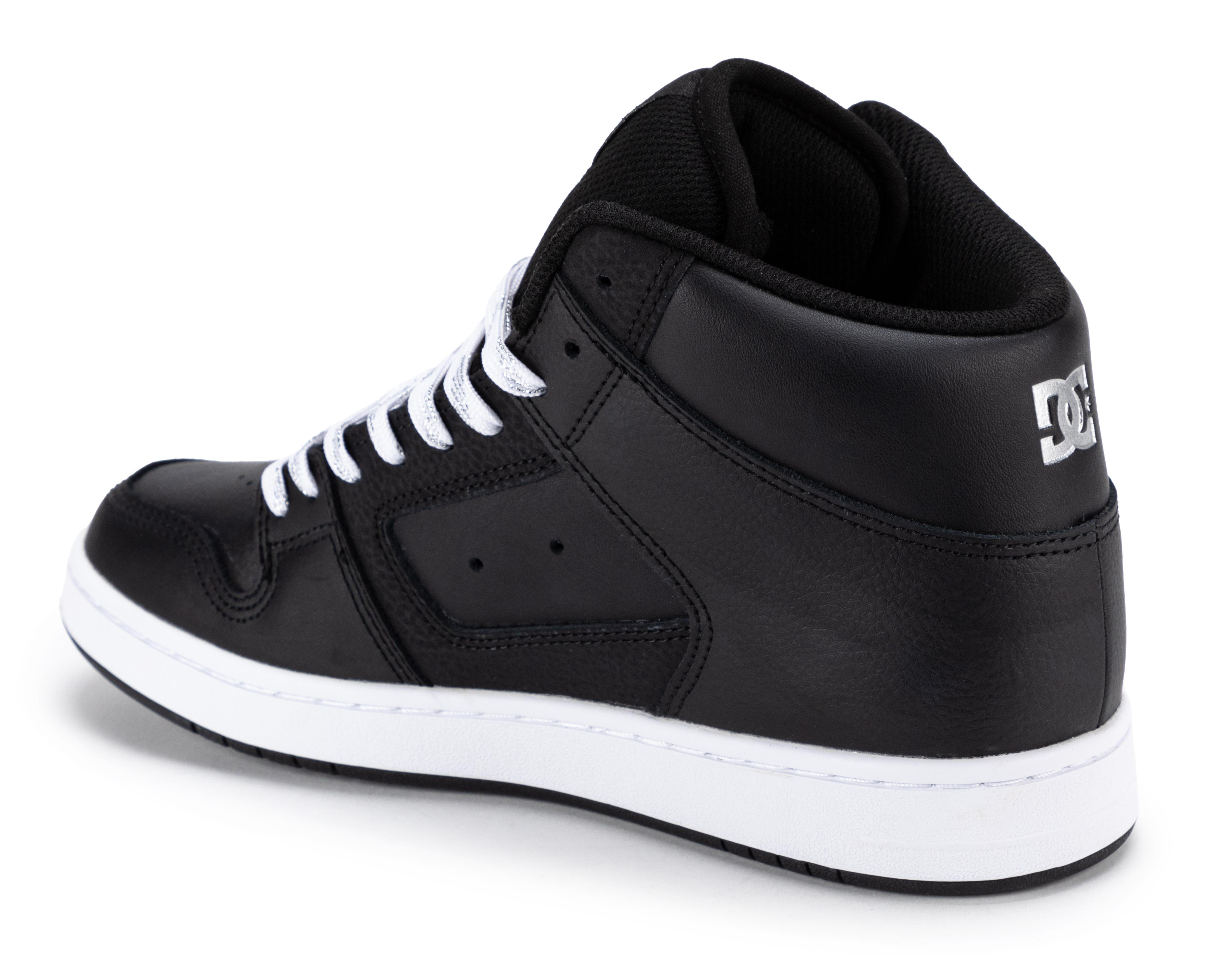Foto 4 pulgar | Tenis Casuales DC Shoes de Piel Juveniles