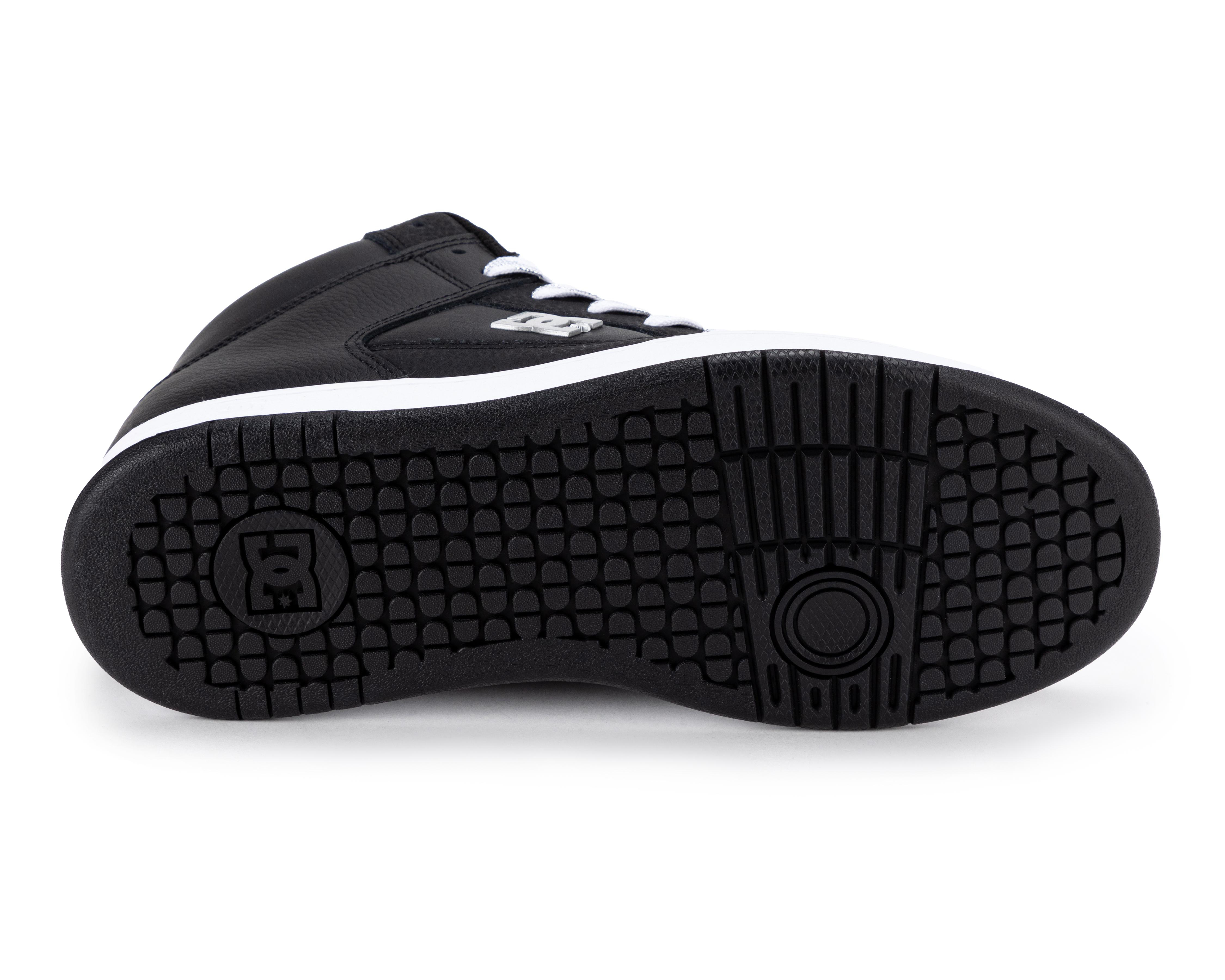 Foto 5 pulgar | Tenis Casuales DC Shoes de Piel Juveniles