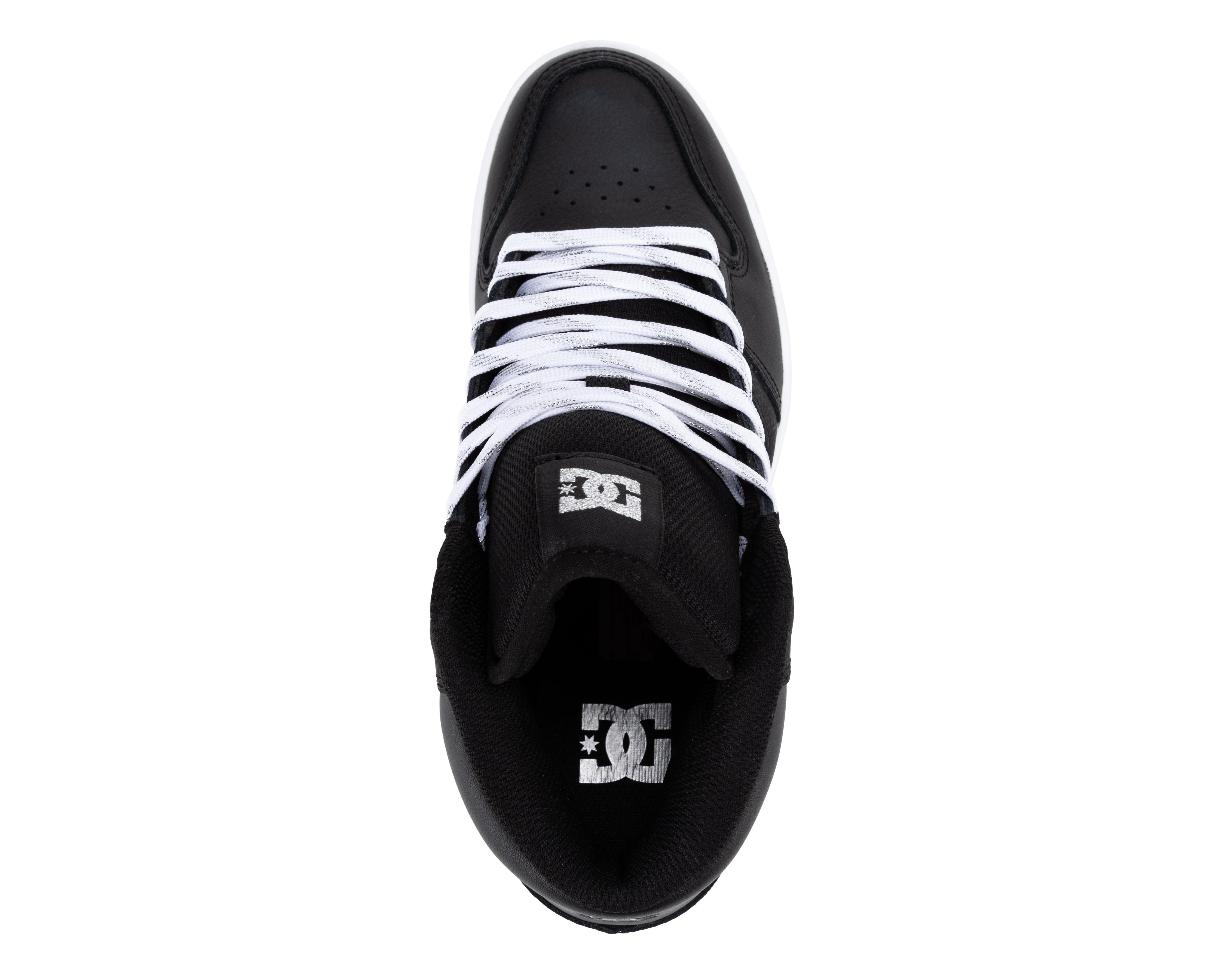 Foto 6 pulgar | Tenis Casuales DC Shoes de Piel Juveniles