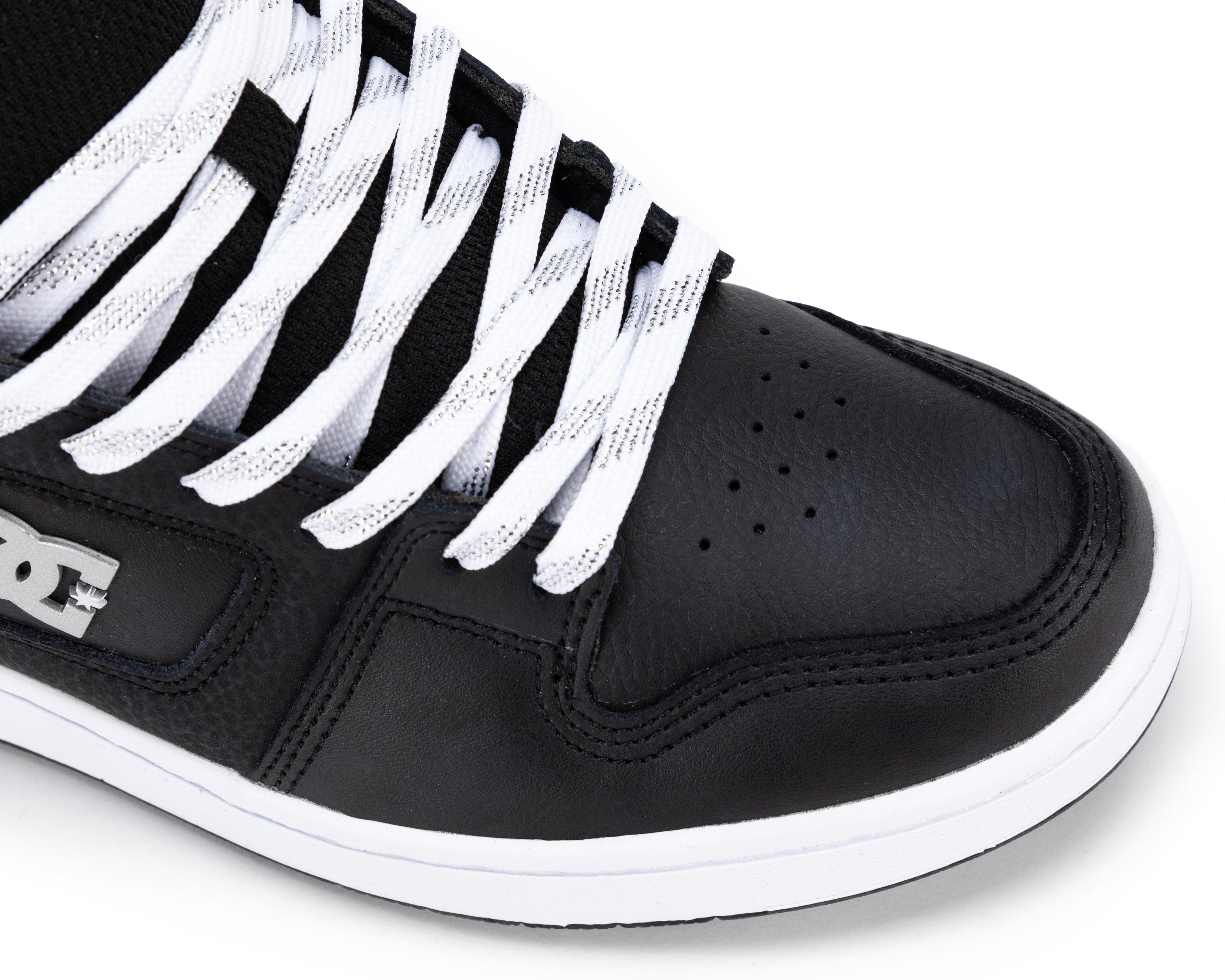 Foto 7 pulgar | Tenis Casuales DC Shoes de Piel Juveniles