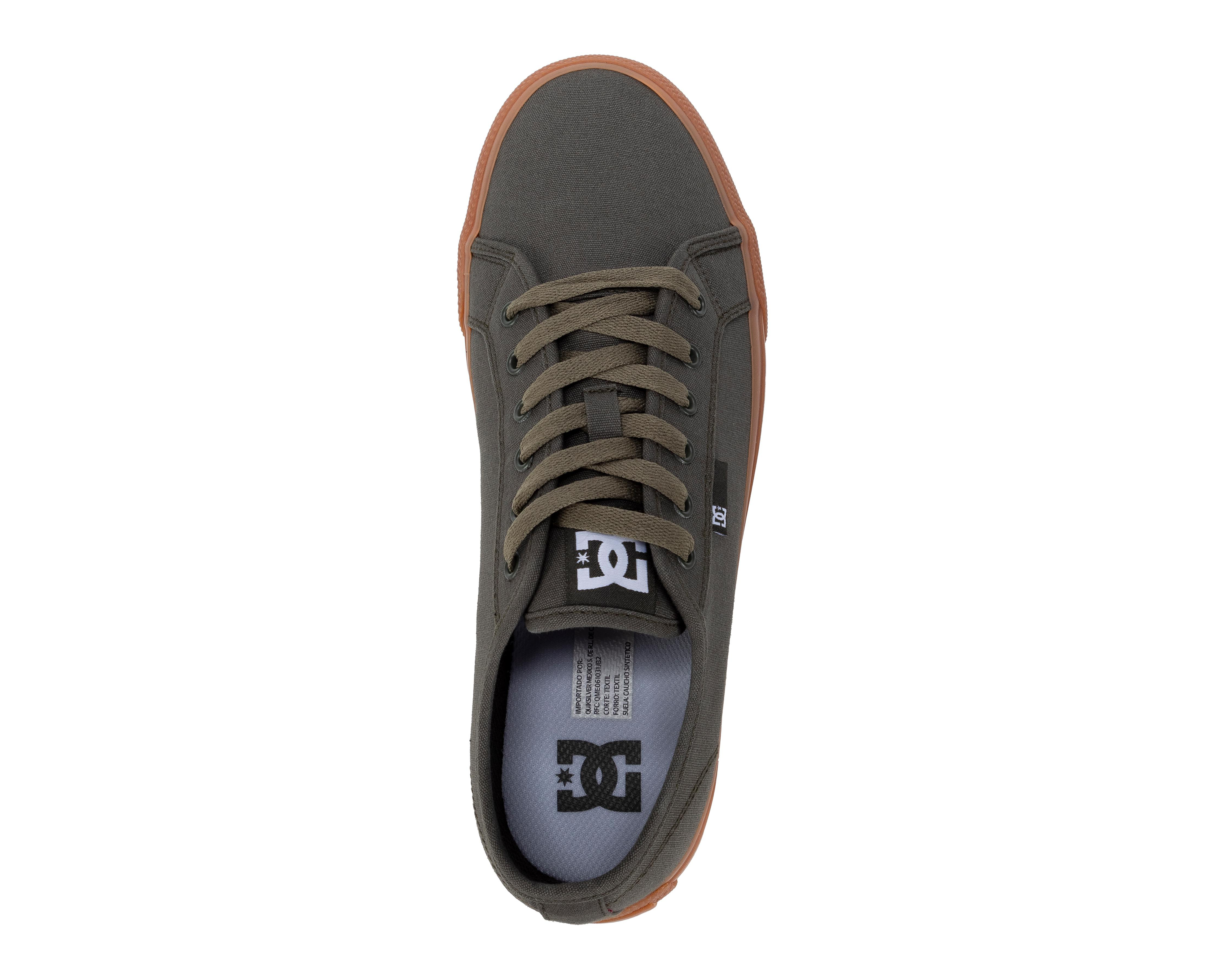 Foto 6 pulgar | Tenis DC Shoes Manual Tx Mx para Hombre