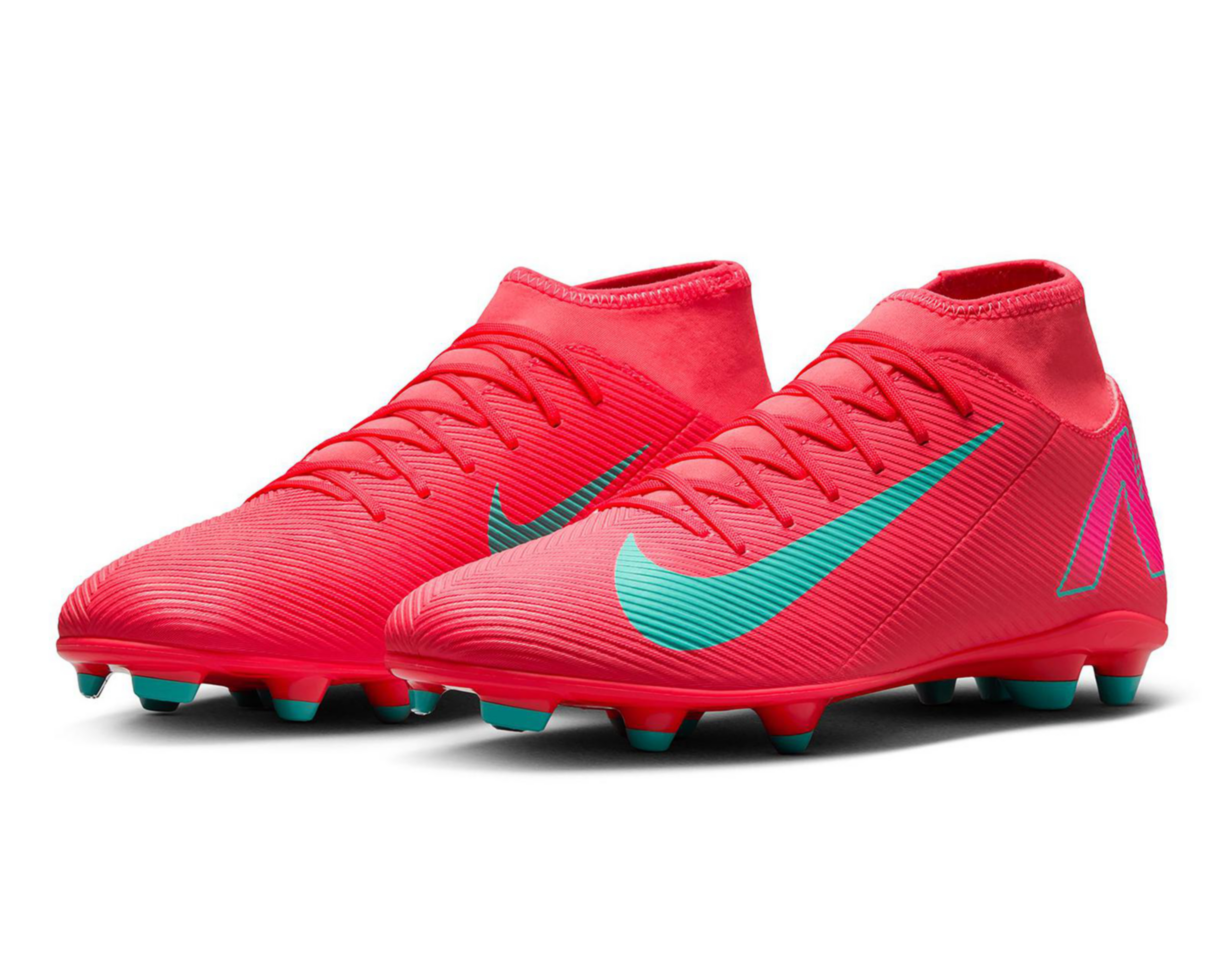Foto 2 pulgar | Taquetes para Futbol Nike Mercurial Superfly 10 Club para Hombre