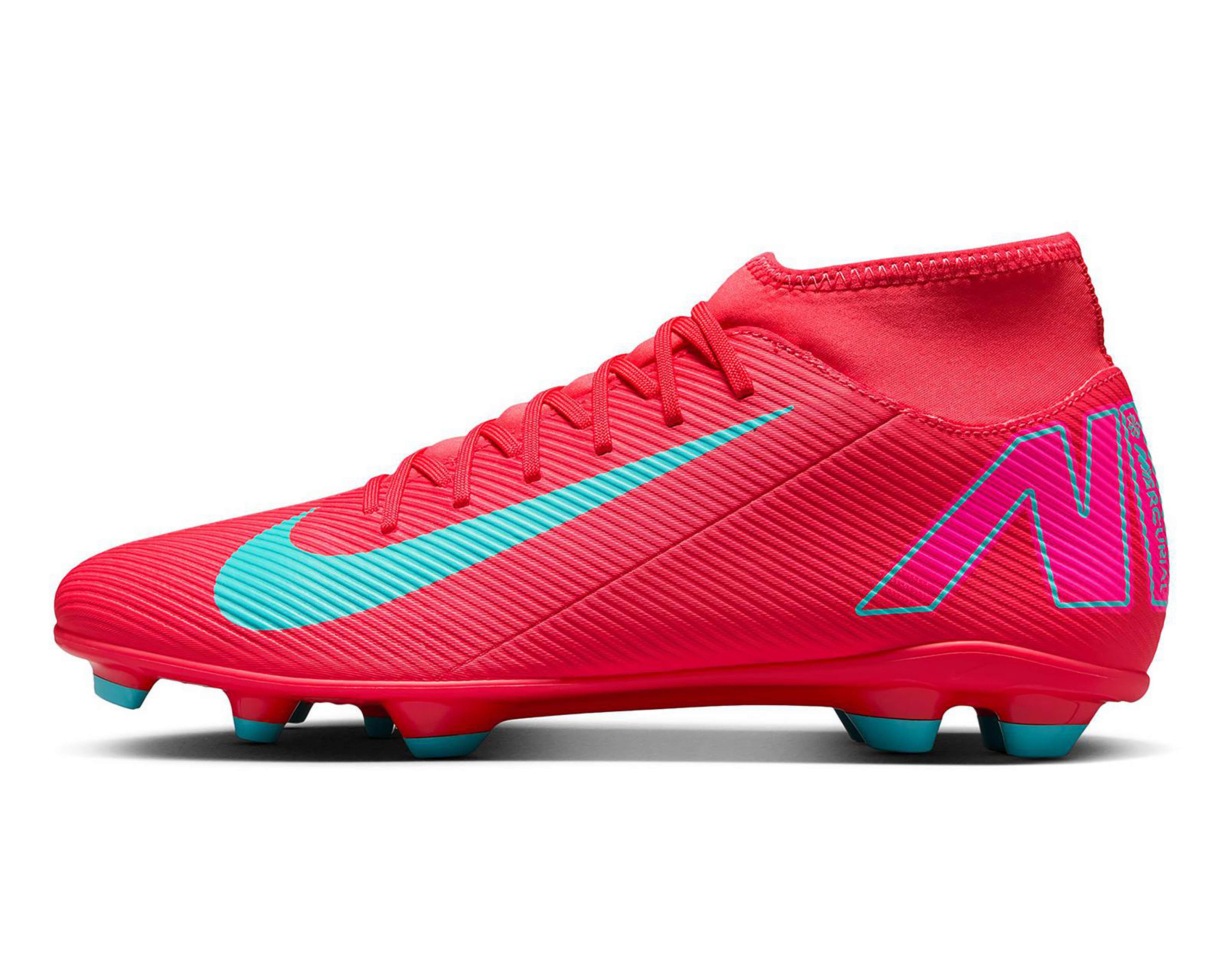 Foto 6 pulgar | Taquetes para Futbol Nike Mercurial Superfly 10 Club para Hombre