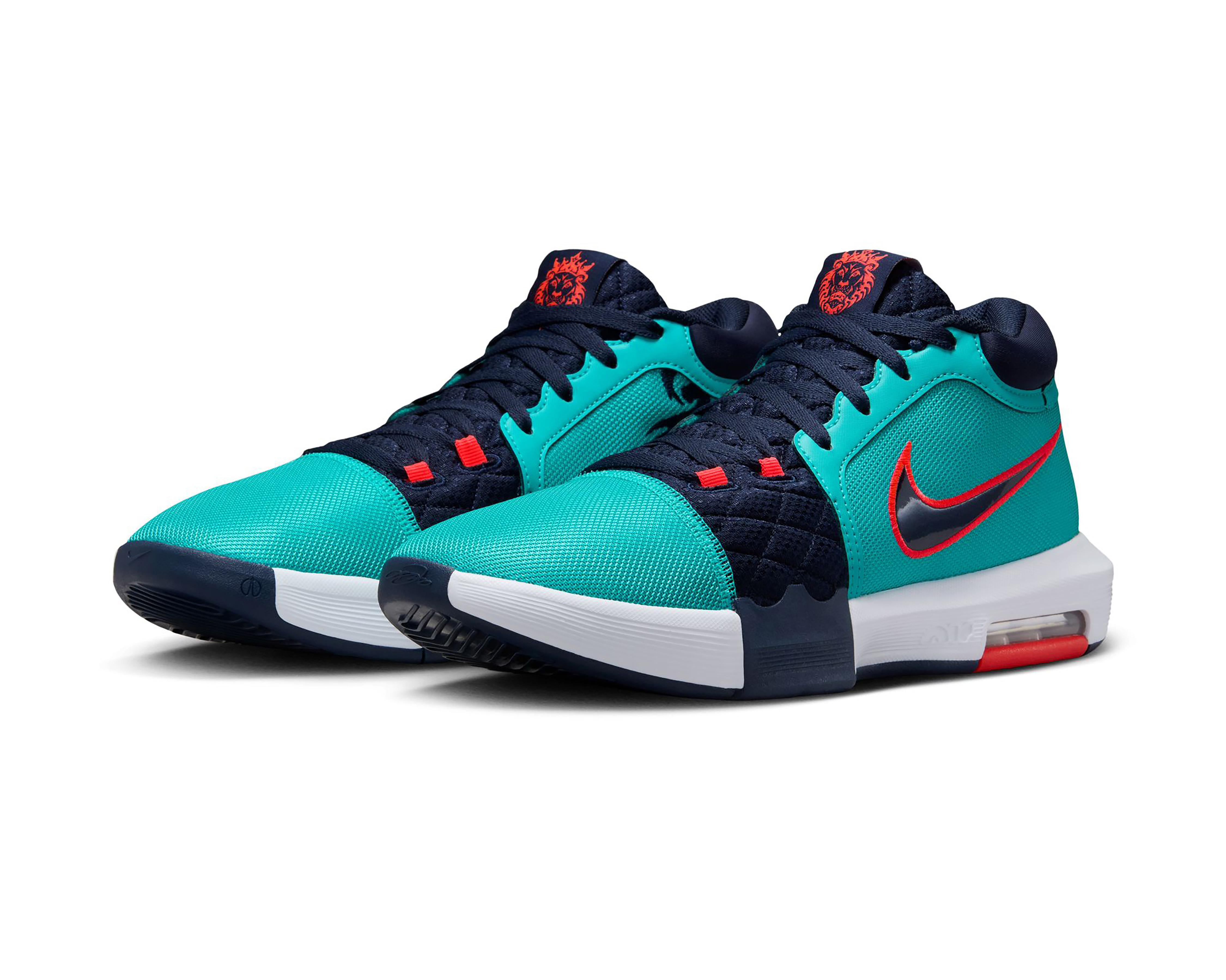 Foto 2 pulgar | Tenis para Basquetbol Nike Lebron Witness VIII para Hombre