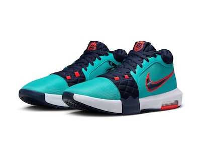 Foto 1 | Tenis para Basquetbol Nike Lebron Witness VIII para Hombre