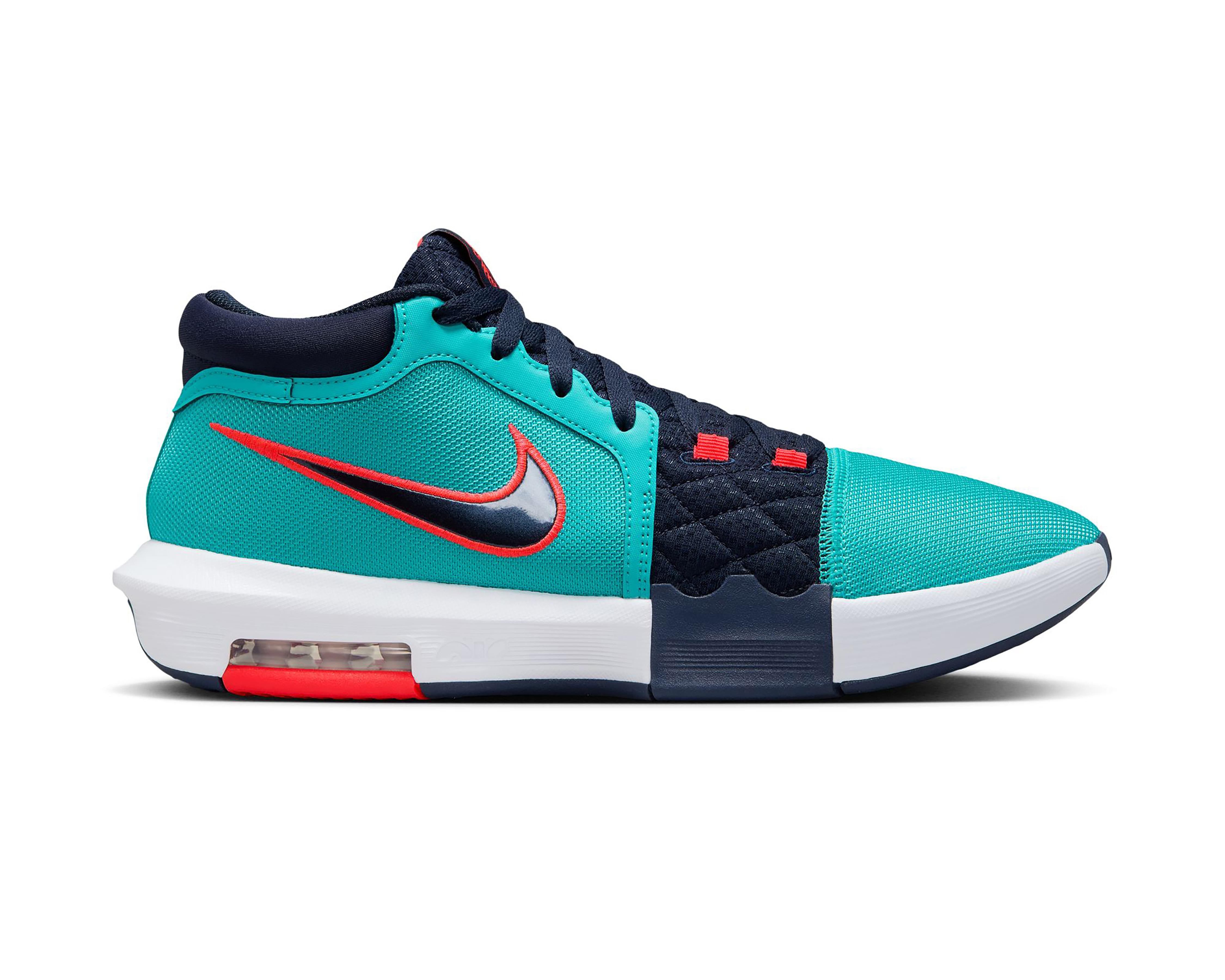 Foto 4 pulgar | Tenis para Basquetbol Nike Lebron Witness VIII para Hombre