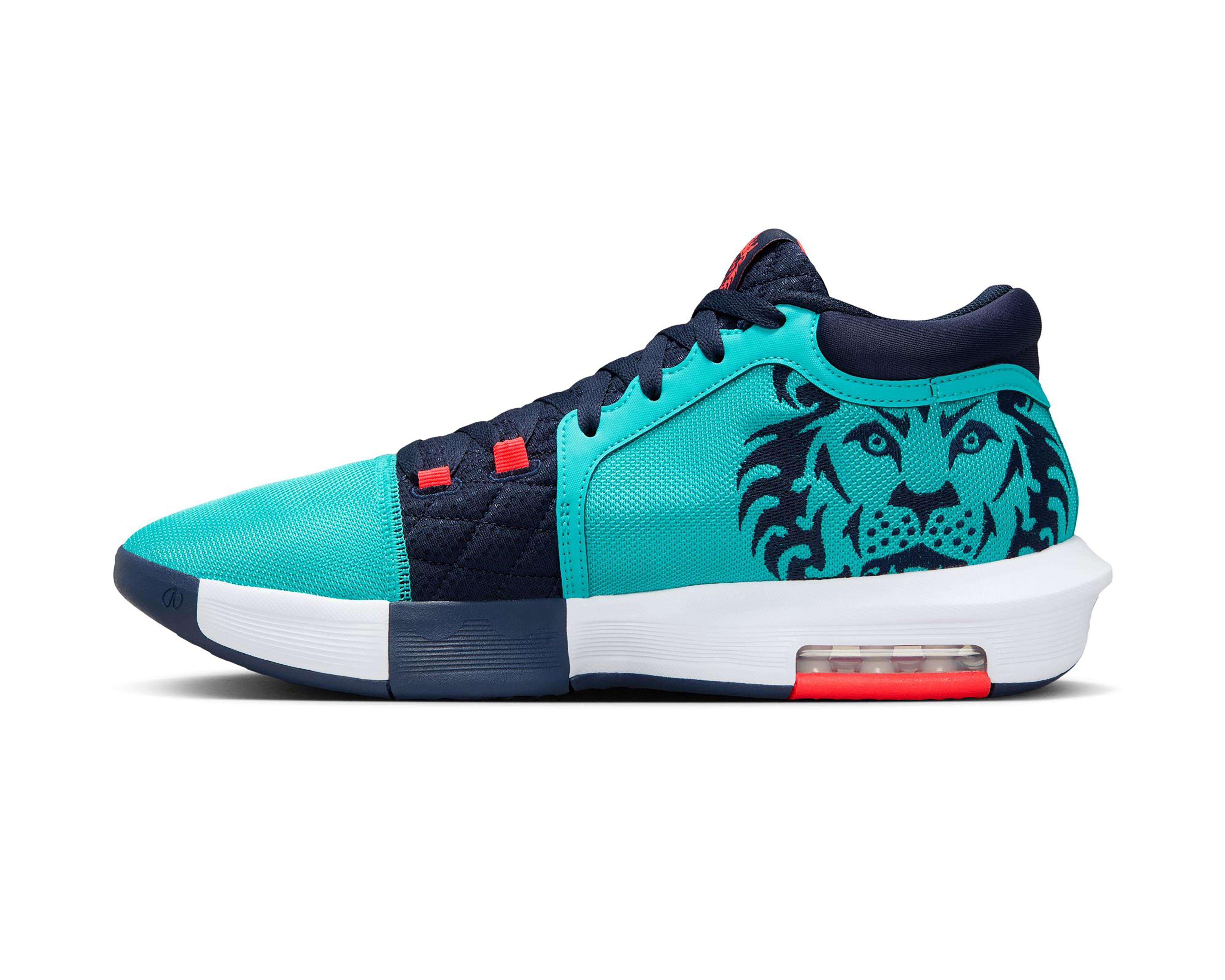 Foto 5 pulgar | Tenis para Basquetbol Nike Lebron Witness VIII para Hombre