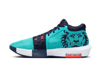 Foto 4 | Tenis para Basquetbol Nike Lebron Witness VIII para Hombre