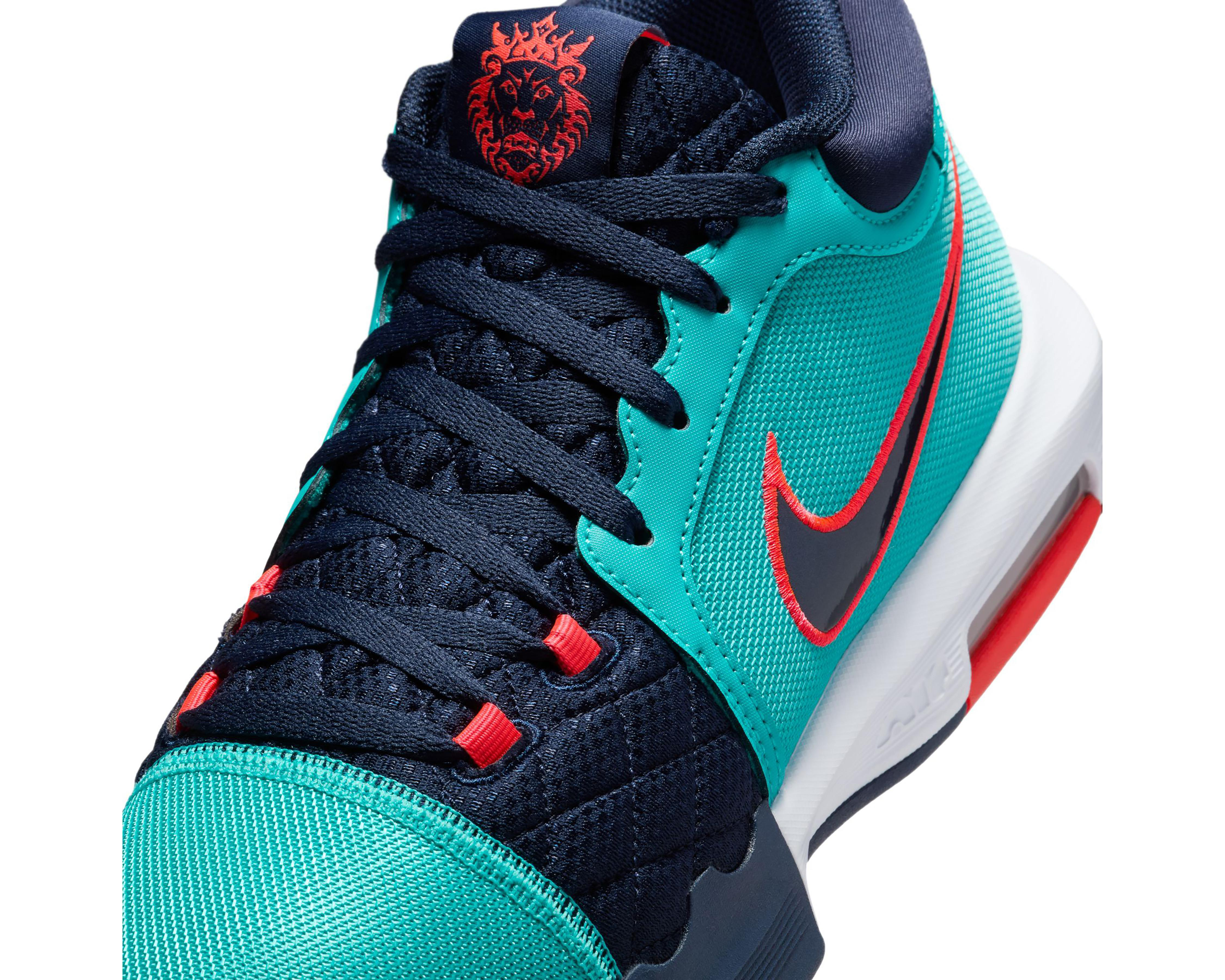 Foto 6 pulgar | Tenis para Basquetbol Nike Lebron Witness VIII para Hombre