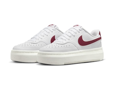 Foto 1 | Tenis Nike Court Vision Alta para Mujer