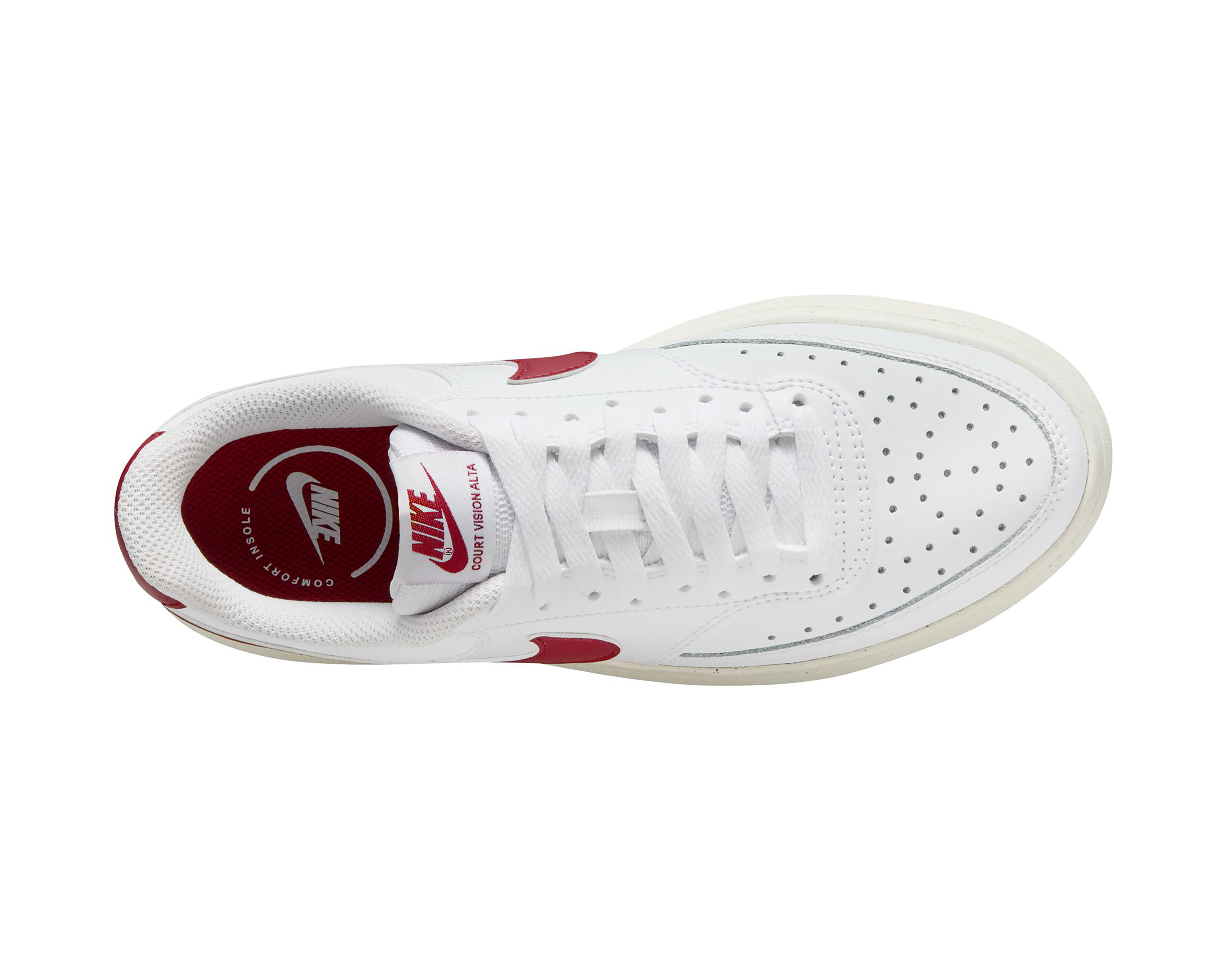 Foto 4 pulgar | Tenis Nike Court Vision Alta para Mujer