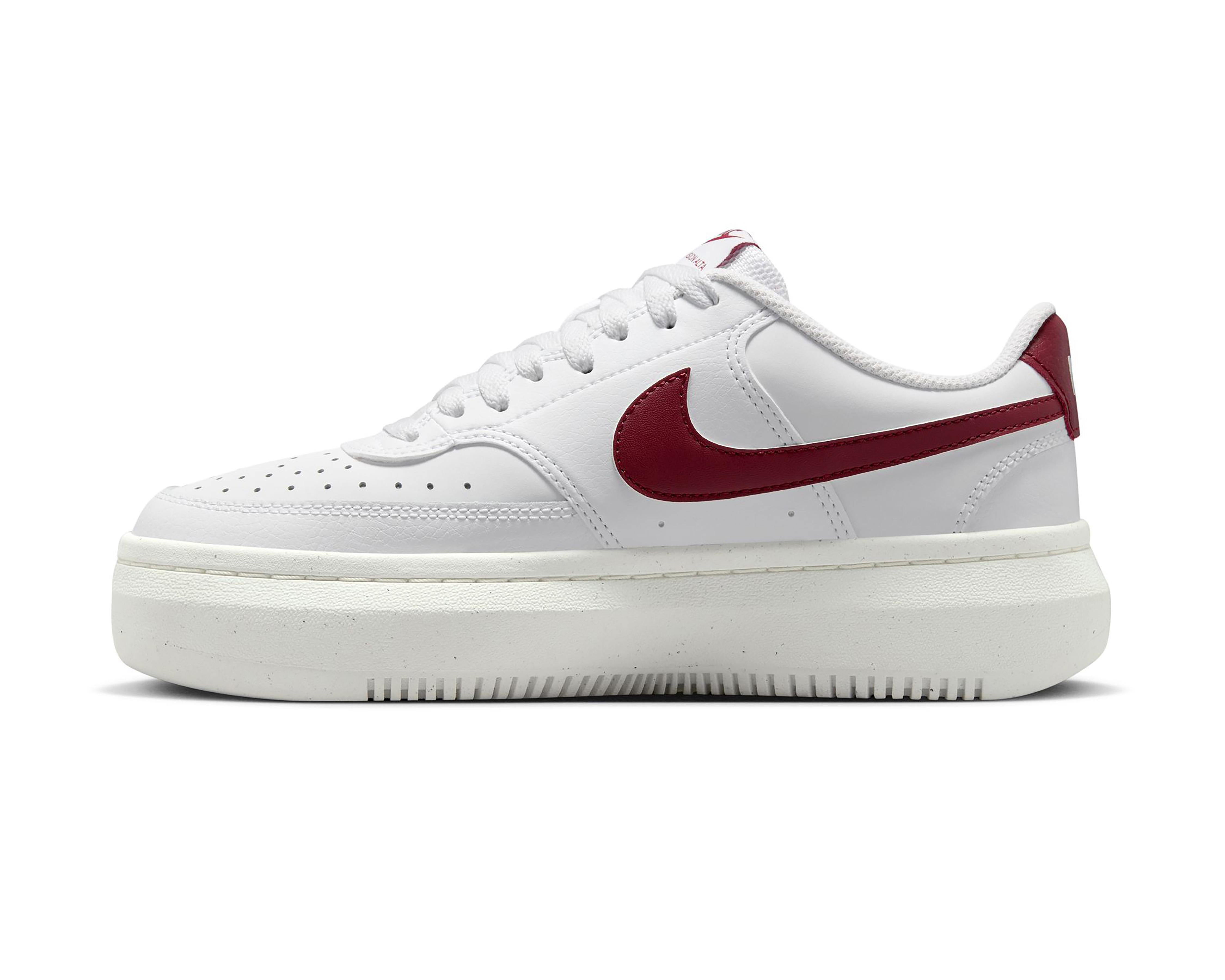 Foto 6 pulgar | Tenis Nike Court Vision Alta para Mujer