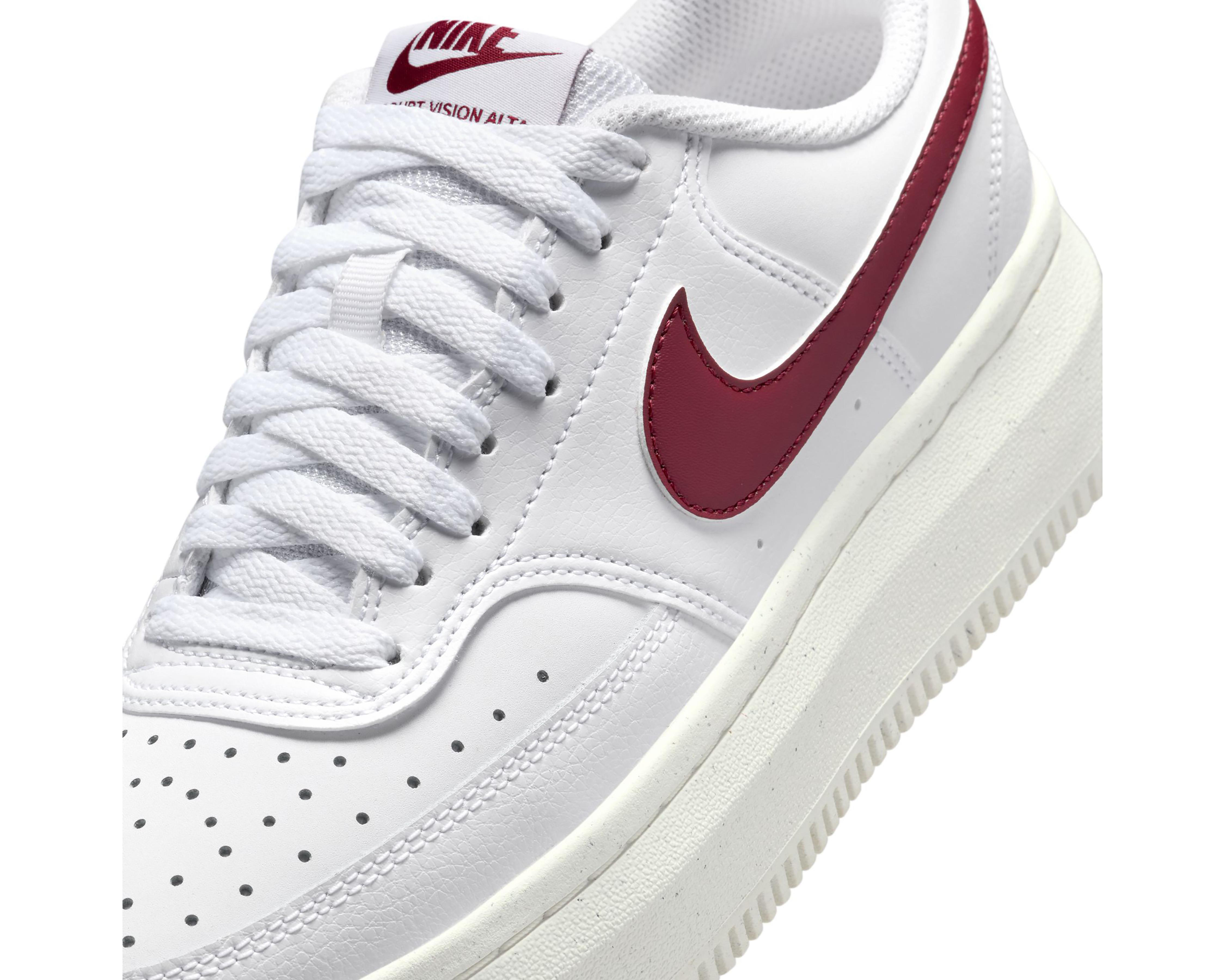 Foto 7 pulgar | Tenis Nike Court Vision Alta para Mujer