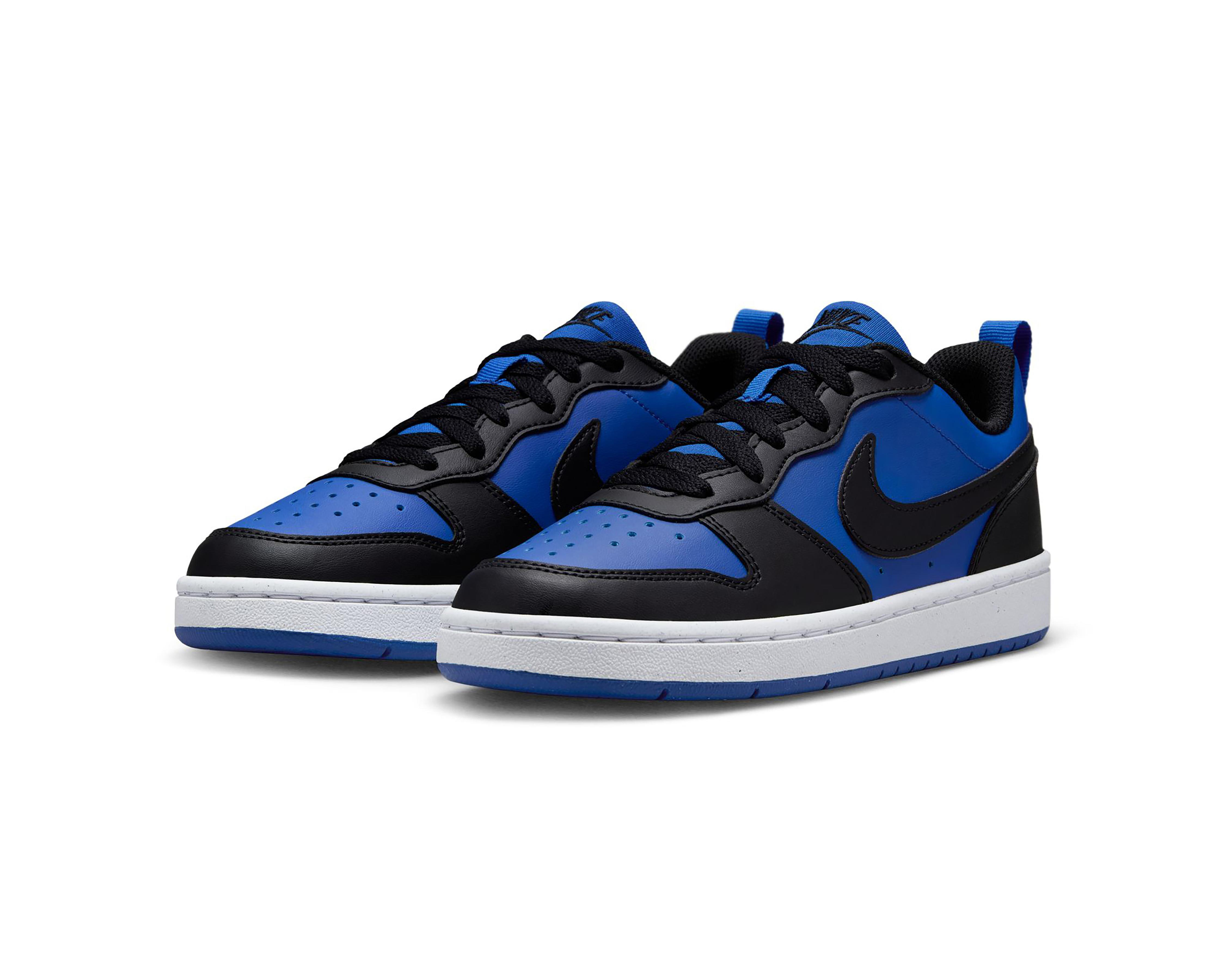 Tenis de Basquetbol Nike Court Borough Low Recraft Juveniles