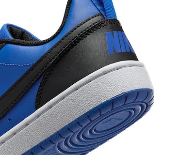 Foto 6 | Tenis de Basquetbol Nike Court Borough Low Recraft Juveniles