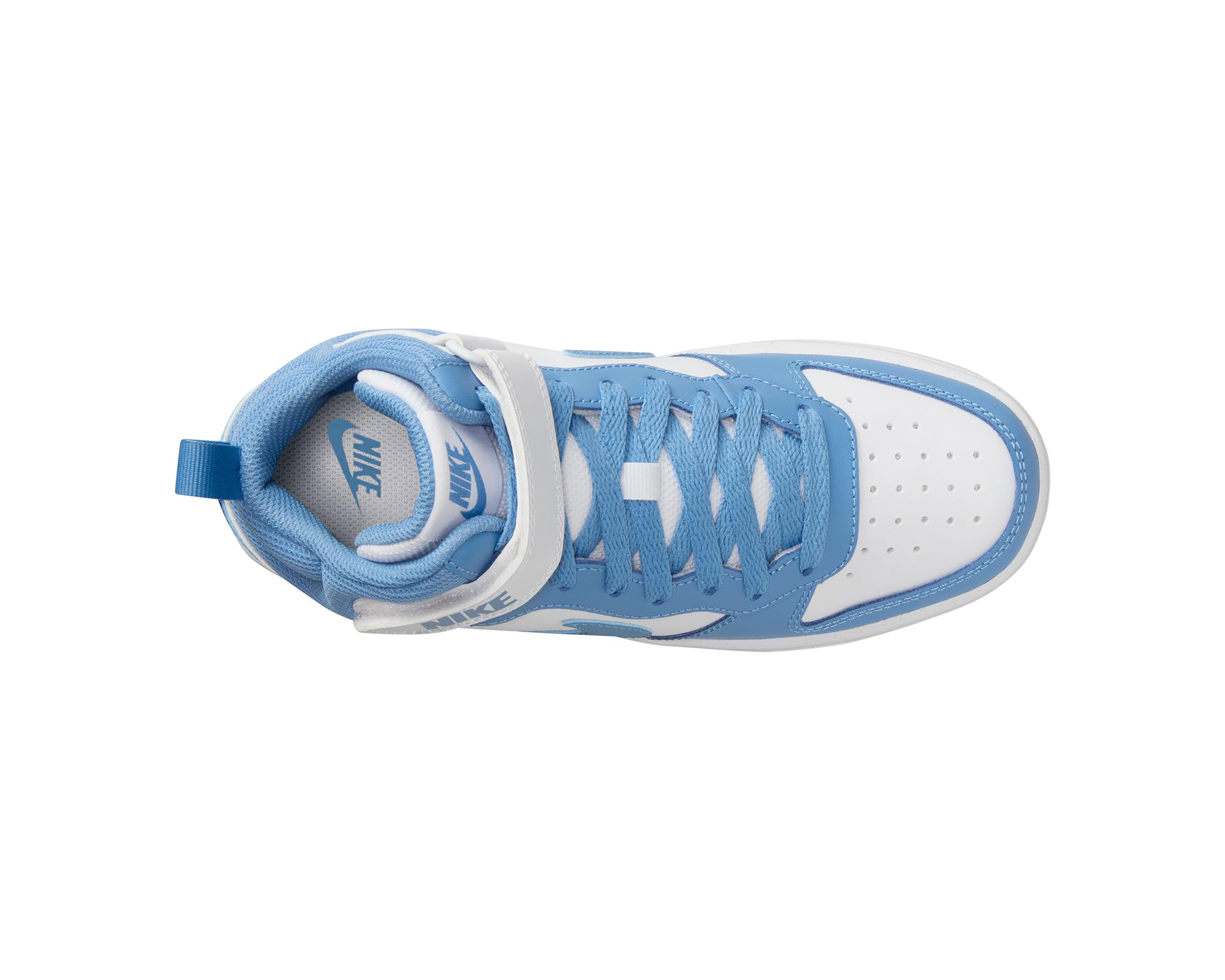 Foto 4 pulgar | Tenis Nike Court Borough Mid 2 Juveniles