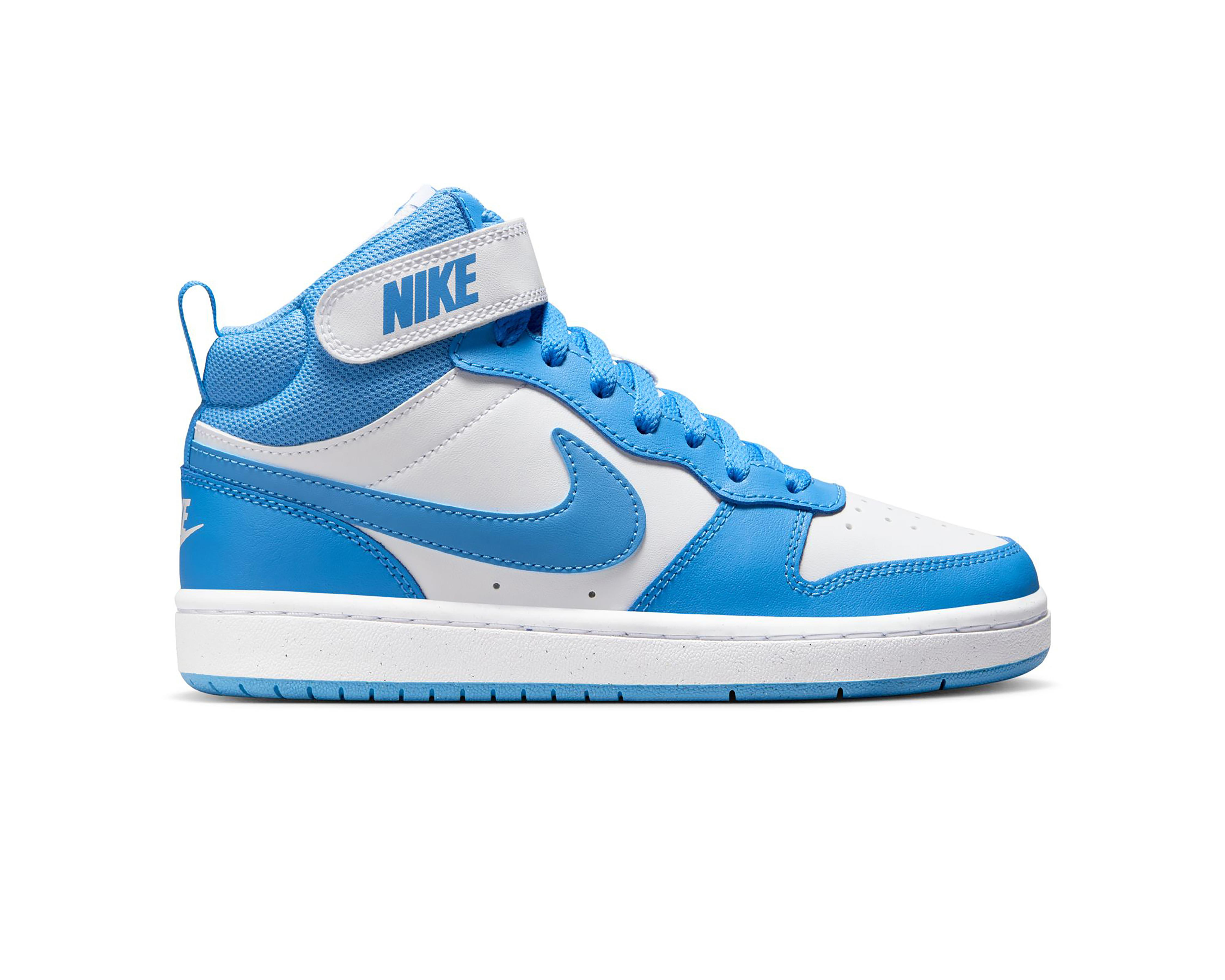 Foto 5 pulgar | Tenis Nike Court Borough Mid 2 Juveniles