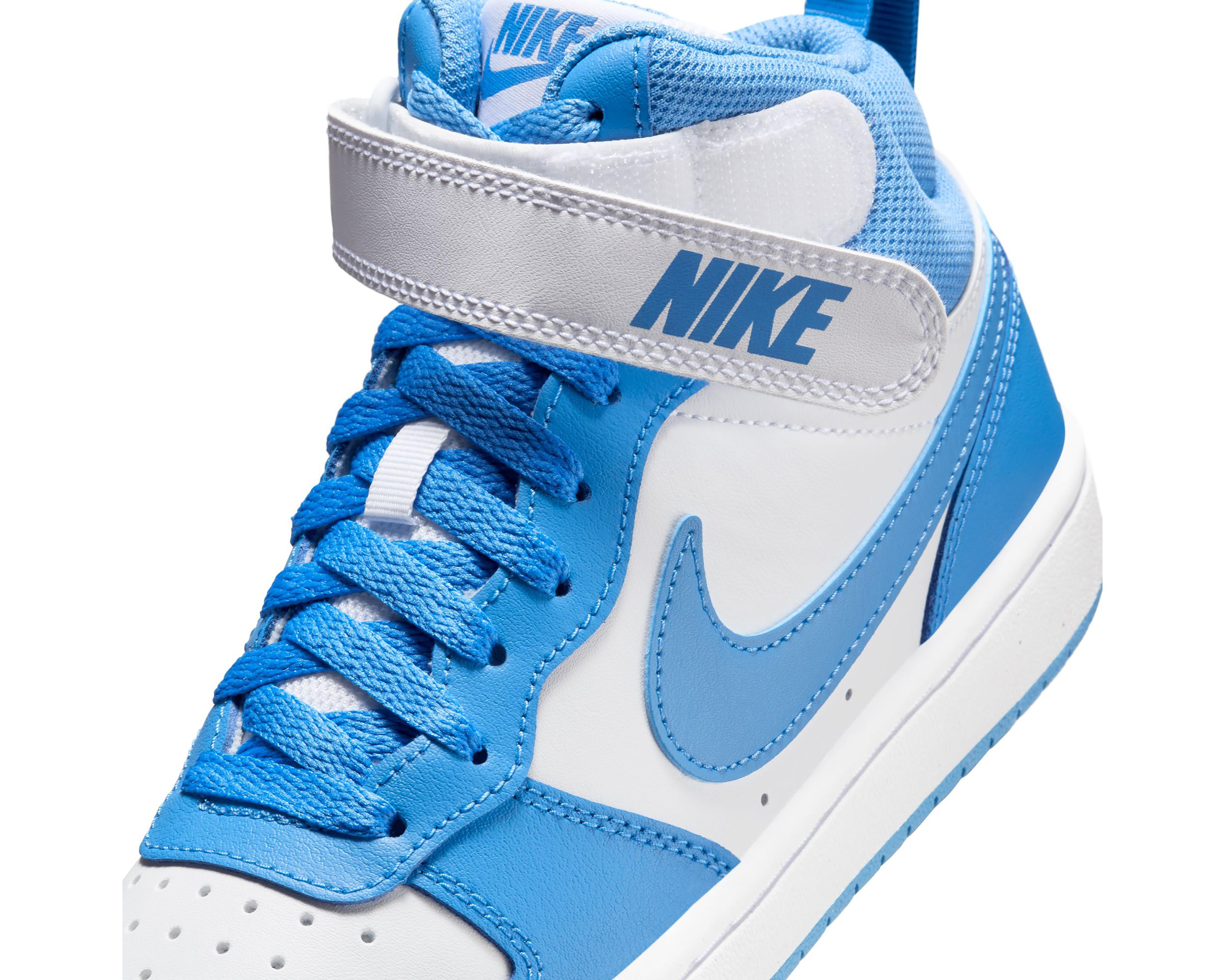 Foto 7 pulgar | Tenis Nike Court Borough Mid 2 Juveniles